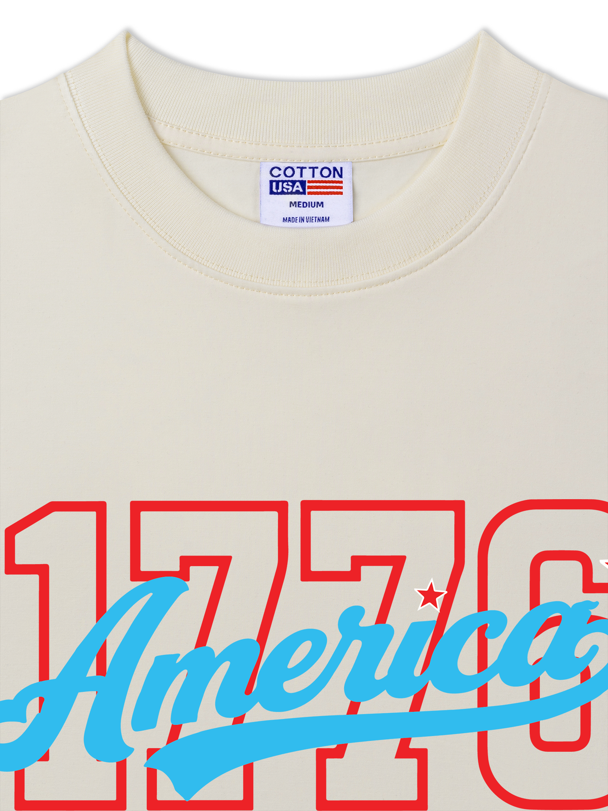 Áo Thun Relaxed Fit America 1776