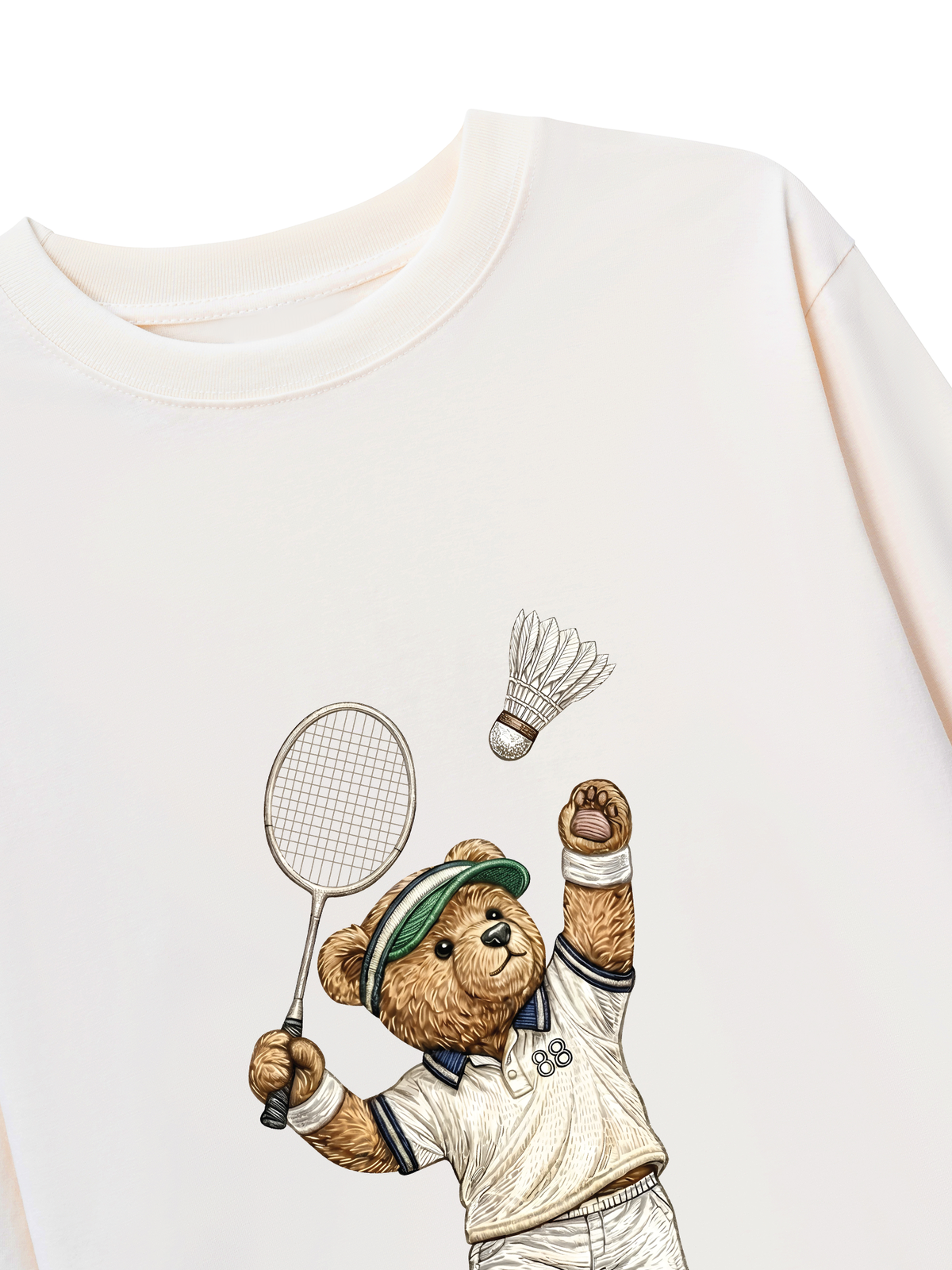 Áo Thun Dài Tay Badminton Teddy 88