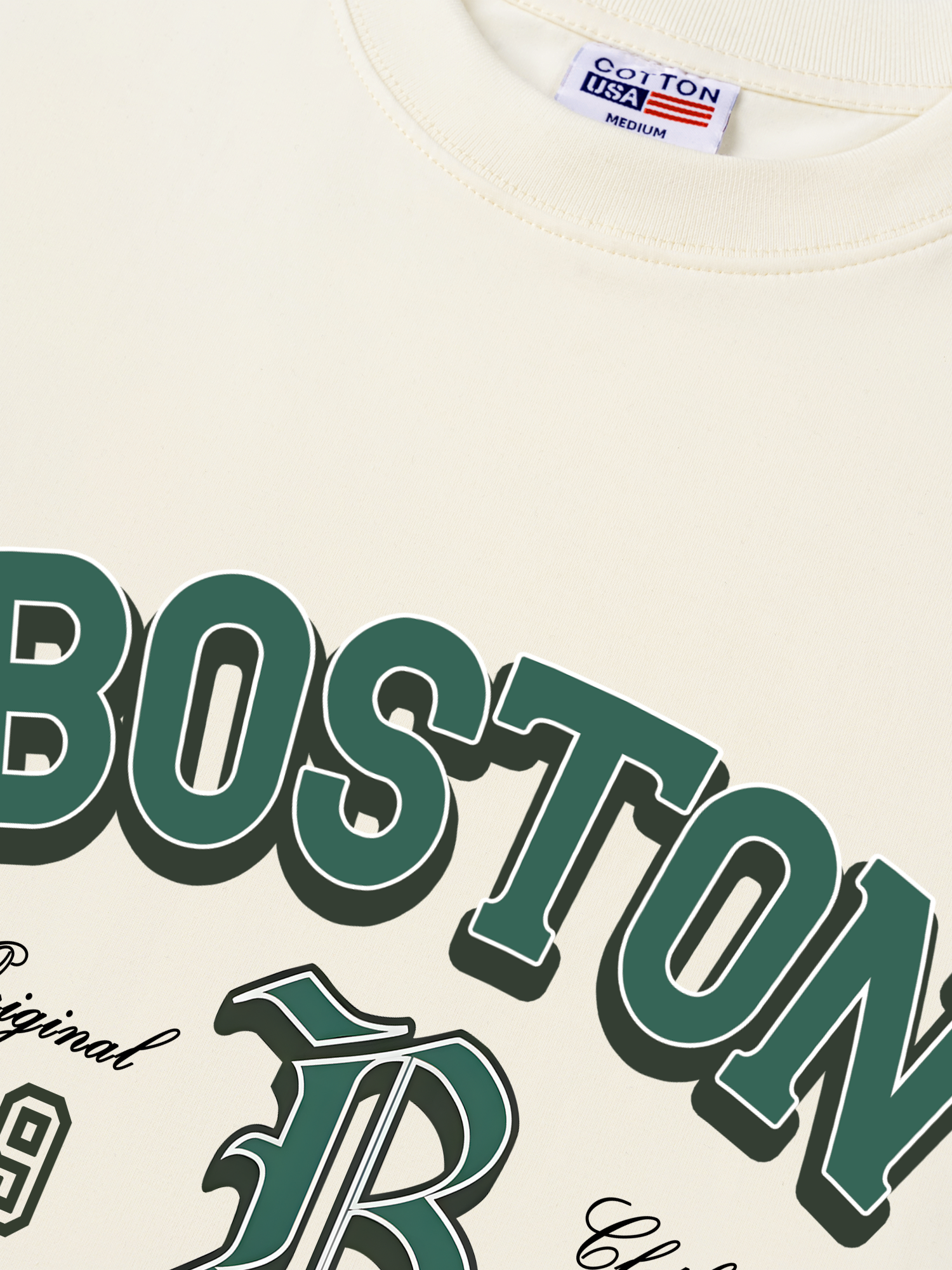 Áo Thun Relaxed Fit City Bonton