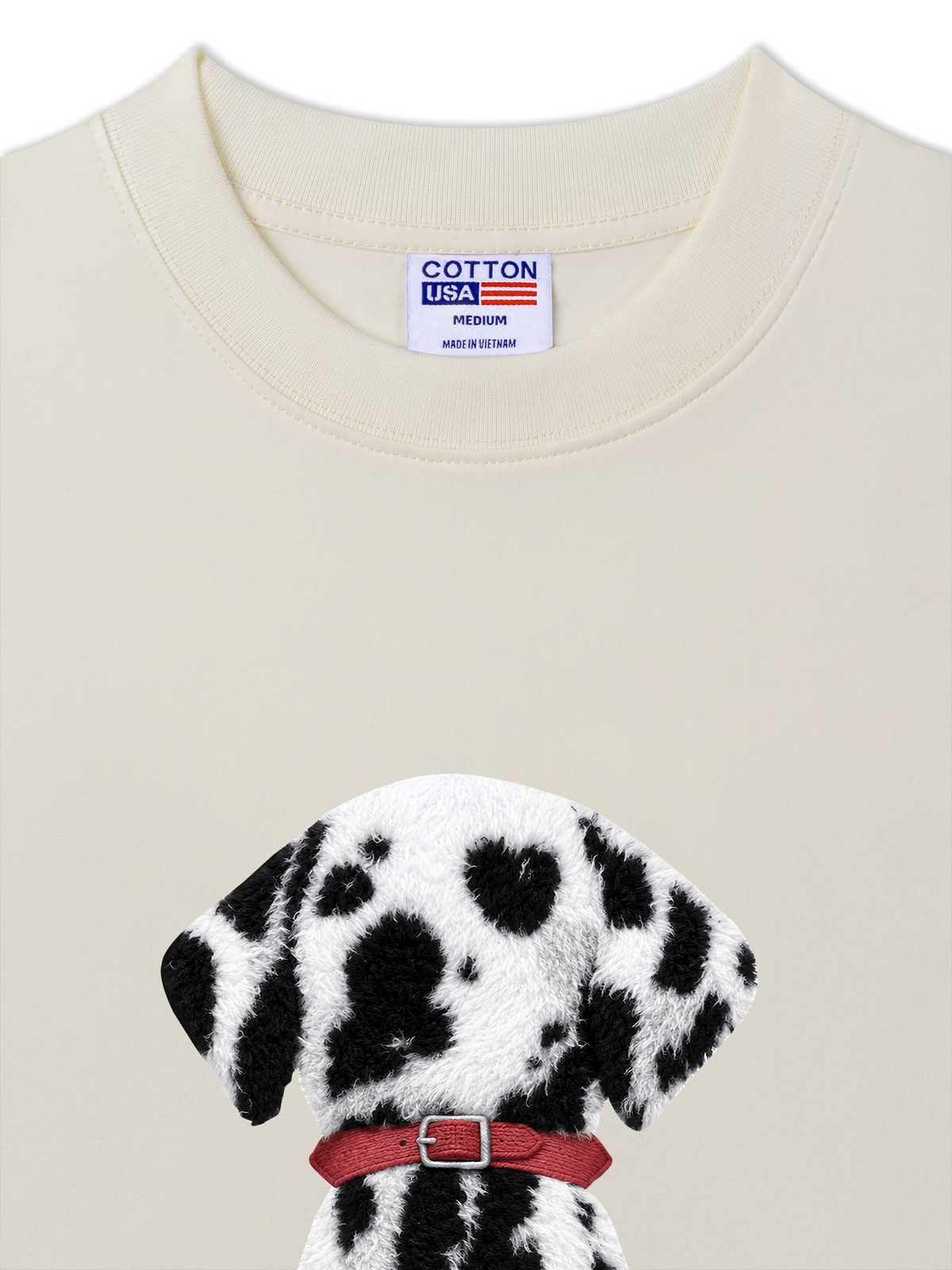 Áo Thun Relaxed Fit  Dalmatian
