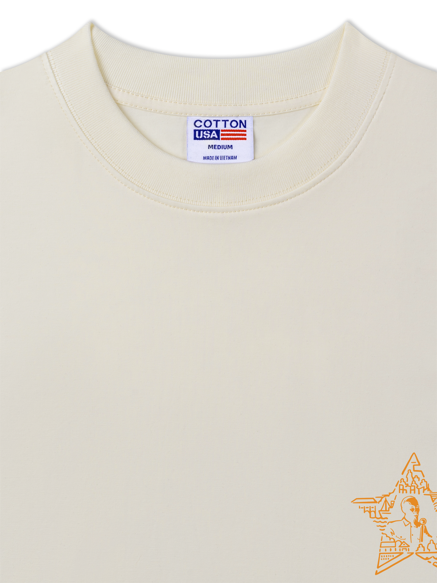 Áo Thun Relaxed Fit Việt Nam Quốc Khánh 02.09