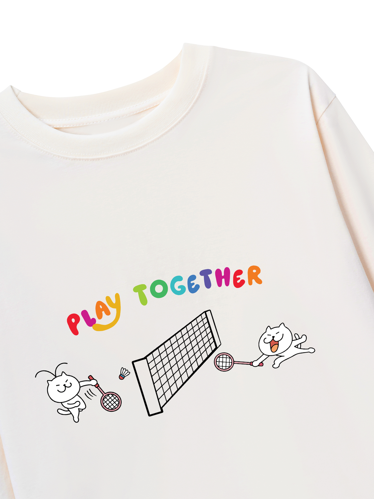 Áo Thun Dài Tay Badminton Play Together