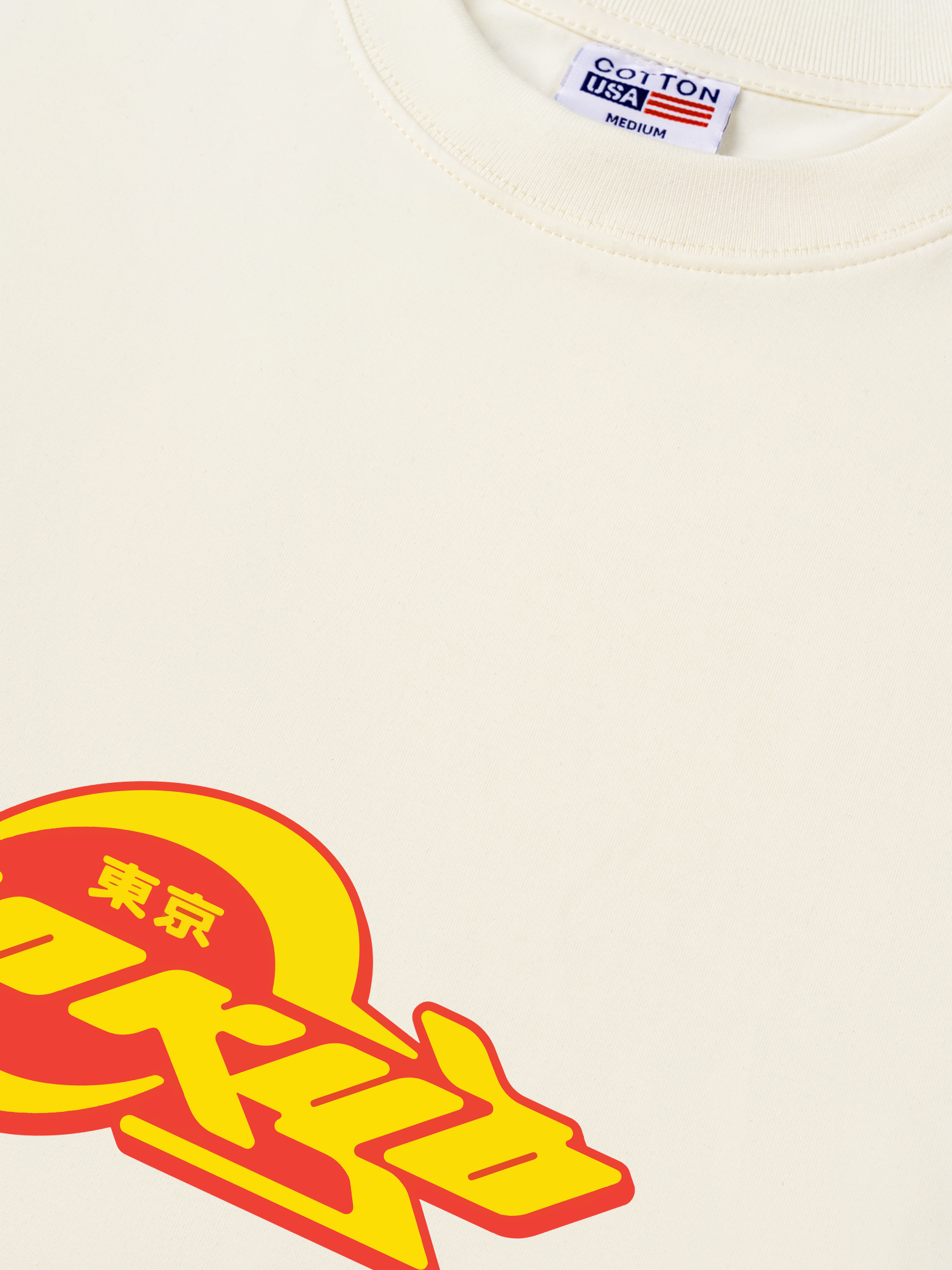 Áo Thun Relaxed Fit City Tokyo Yellow
