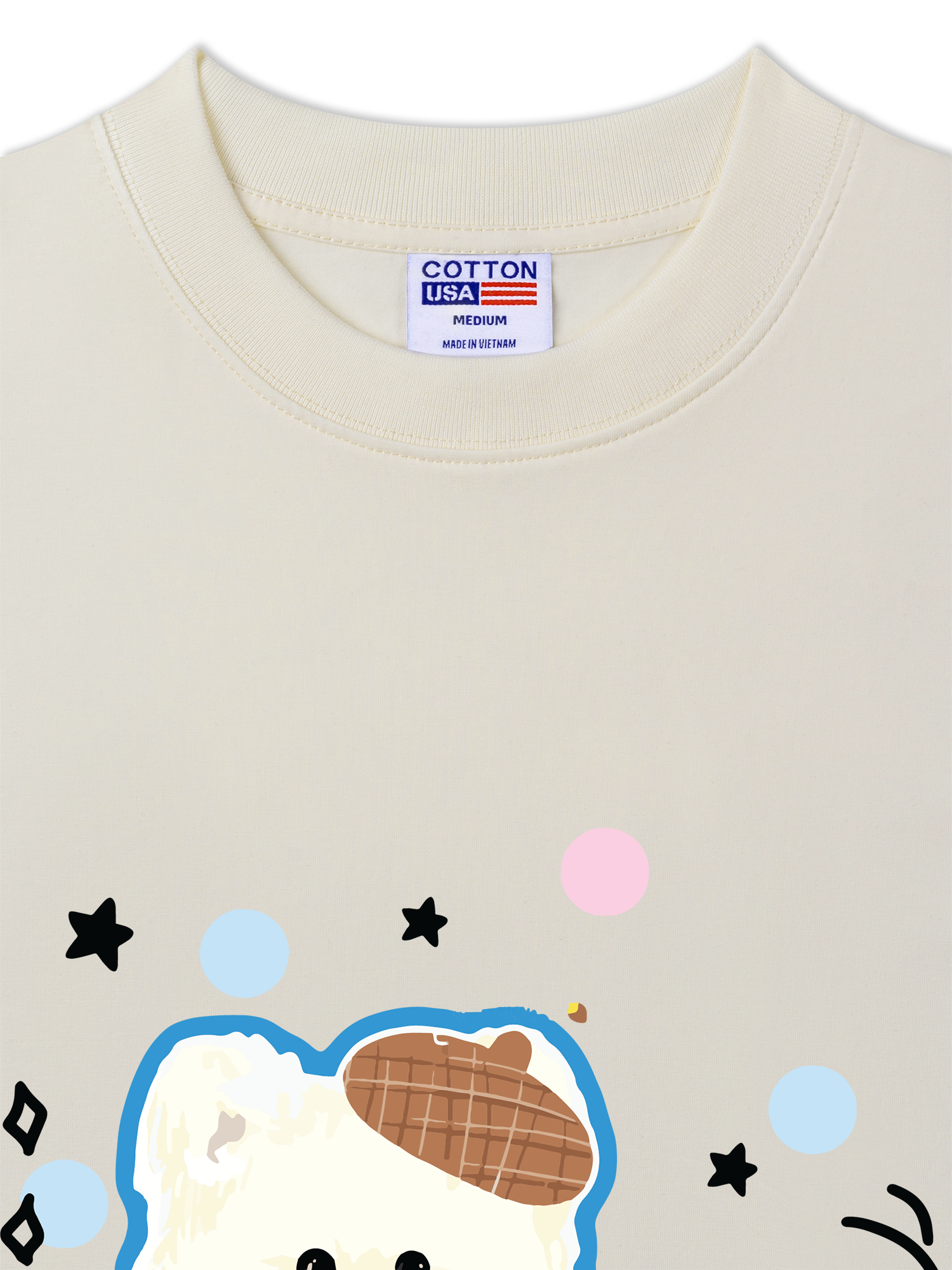 Áo Thun Relaxed Fit Soft Paw Puppy Boy