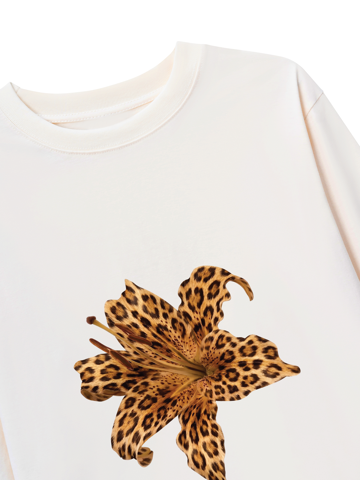 Áo Thun Dài Tay Urban Leopard Flower
