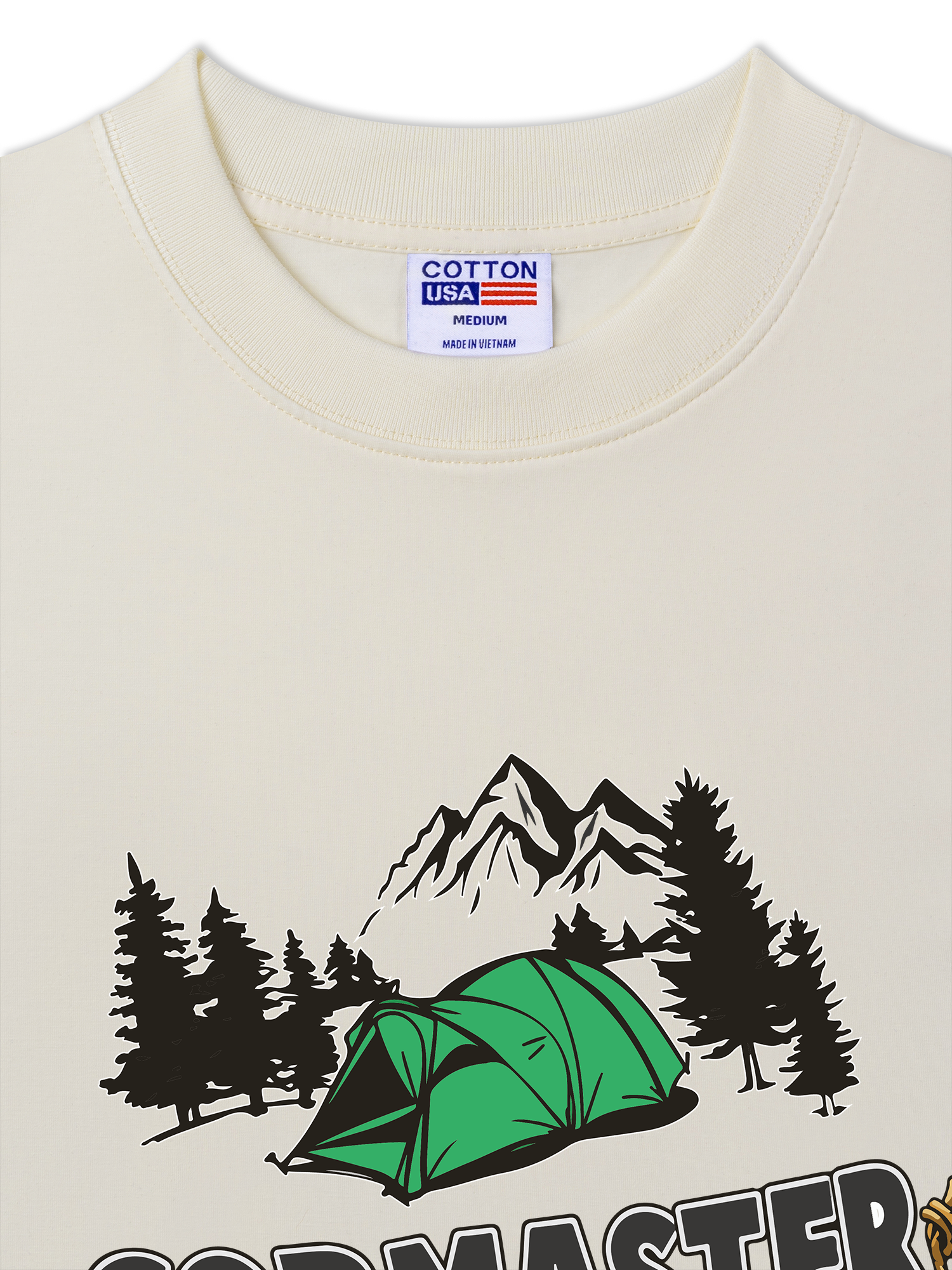 Áo Thun Relaxed Fit Tshirt Adventure Cobmaster