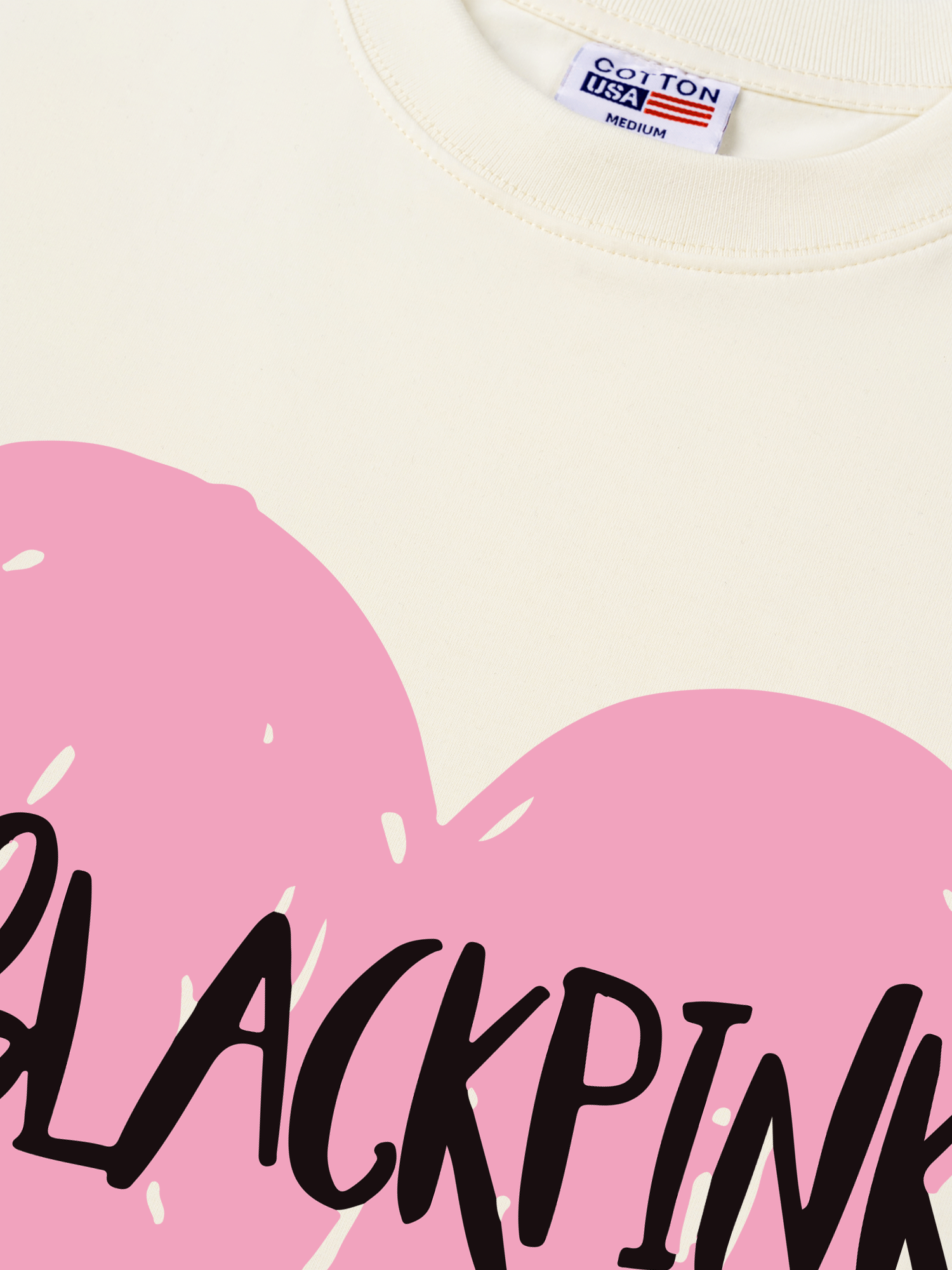 Áo Thun Relaxed Fit Idols BlackPink