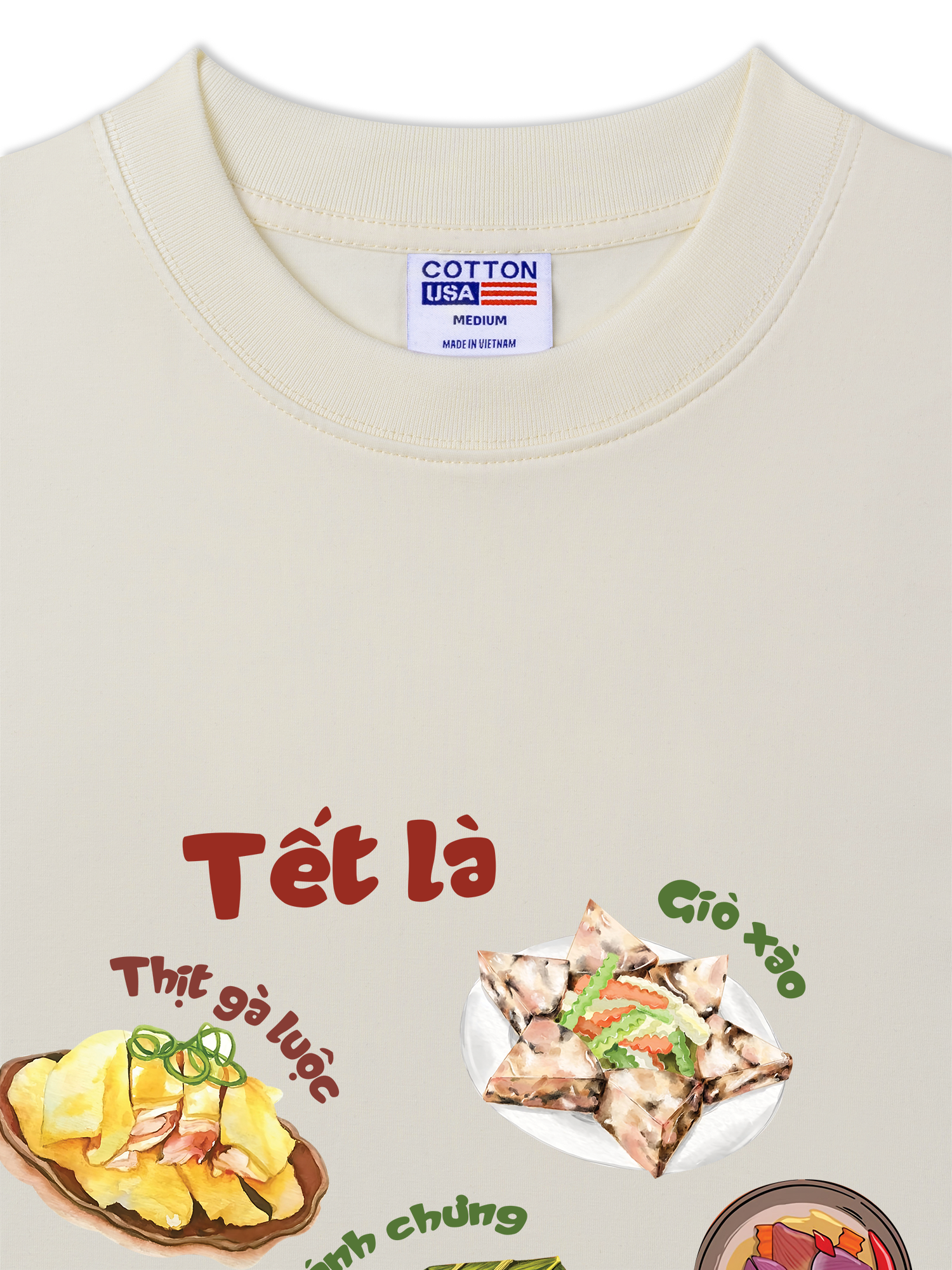 Áo Thun Relaxed Fit Tết Là 2