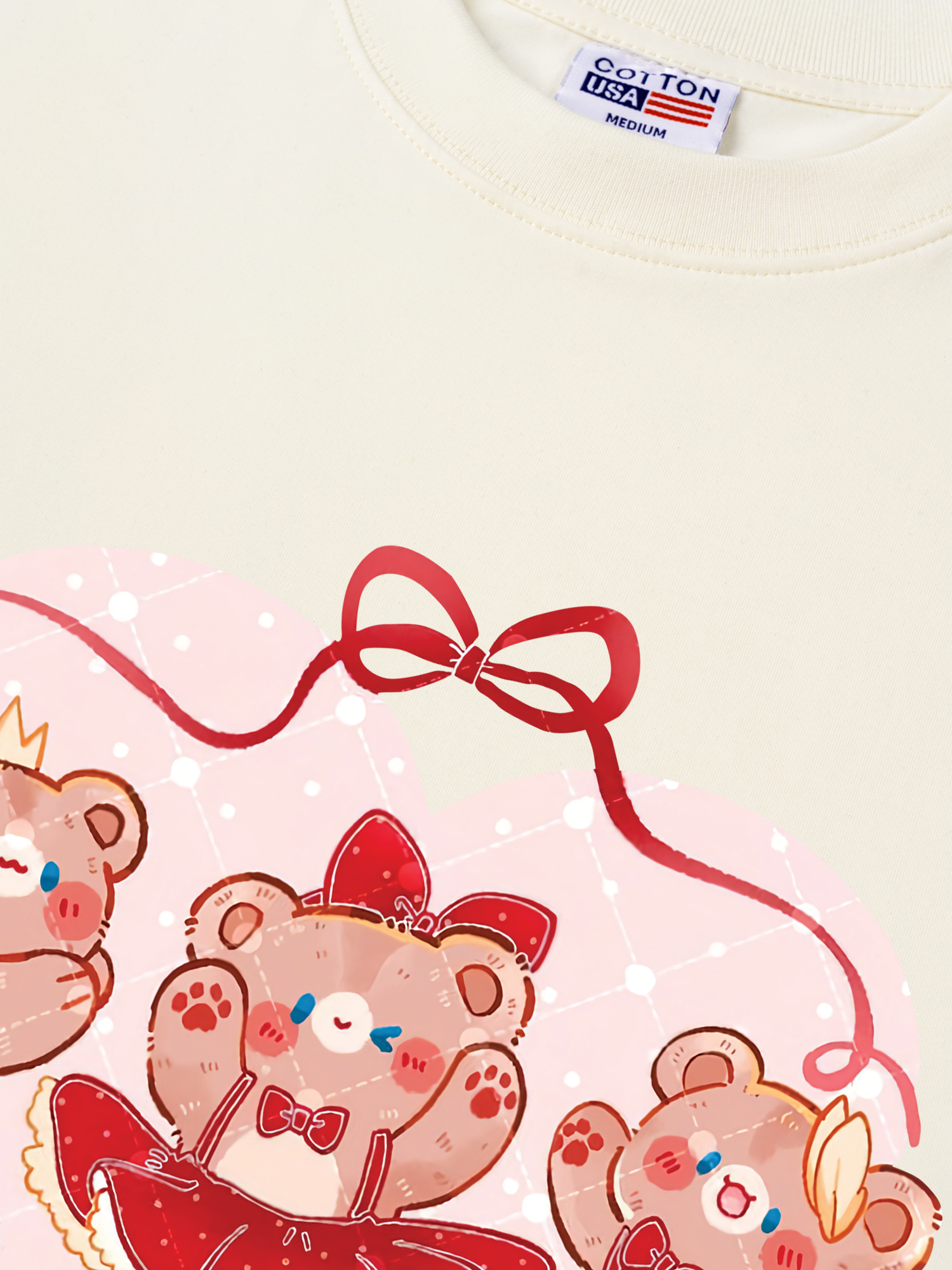 Áo Thun Relaxed Fit Ballet Bears