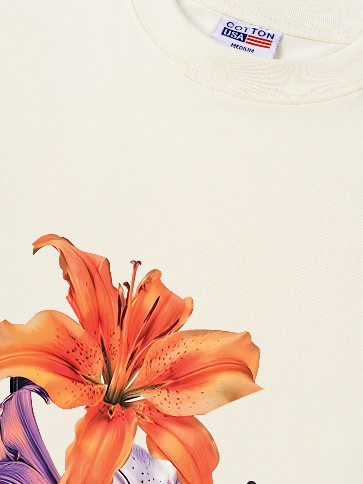 Áo Thun Relaxed Fit Floral Dream