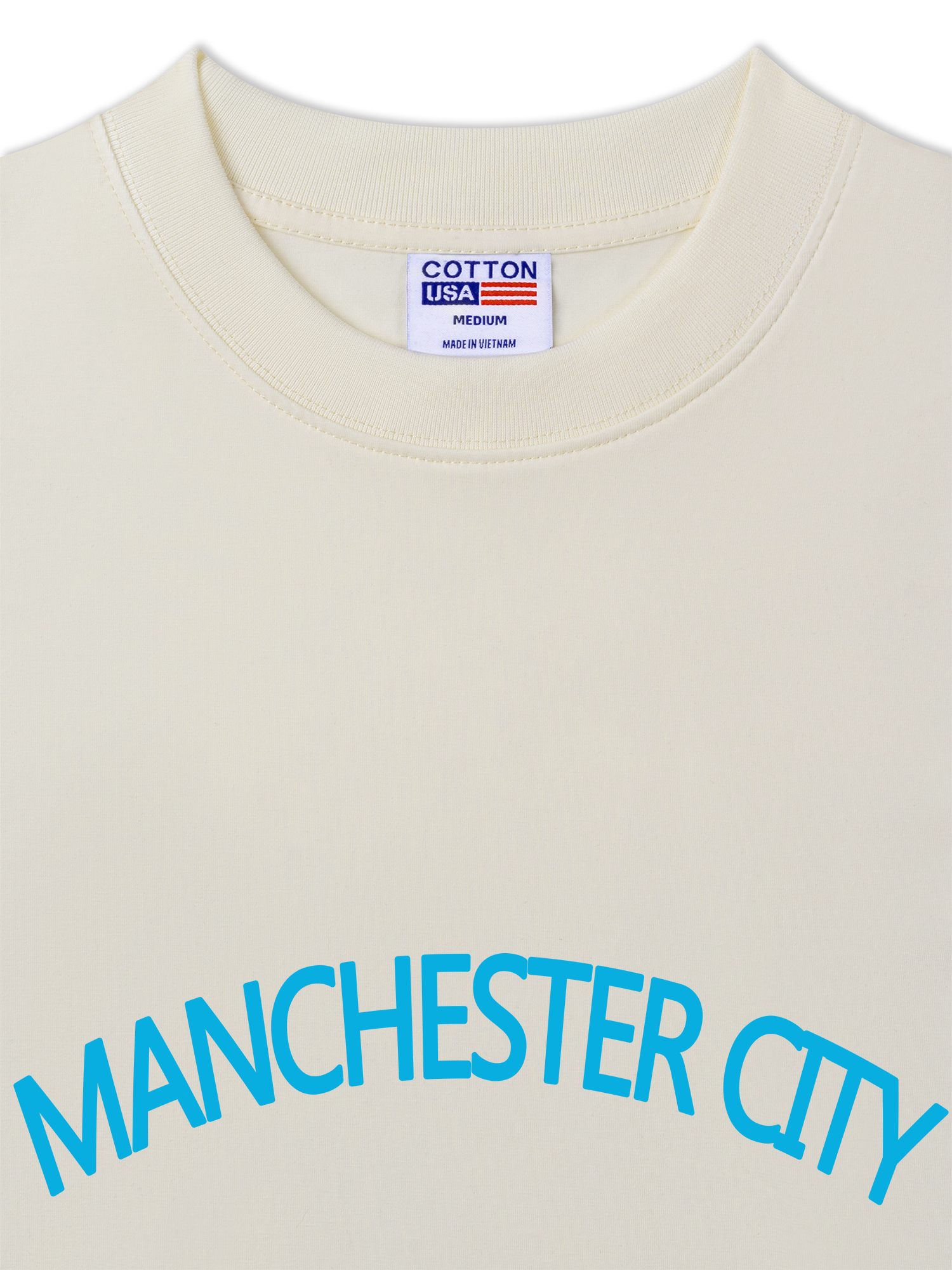 Áo Thun Relaxed Fit Vintage Manchester City