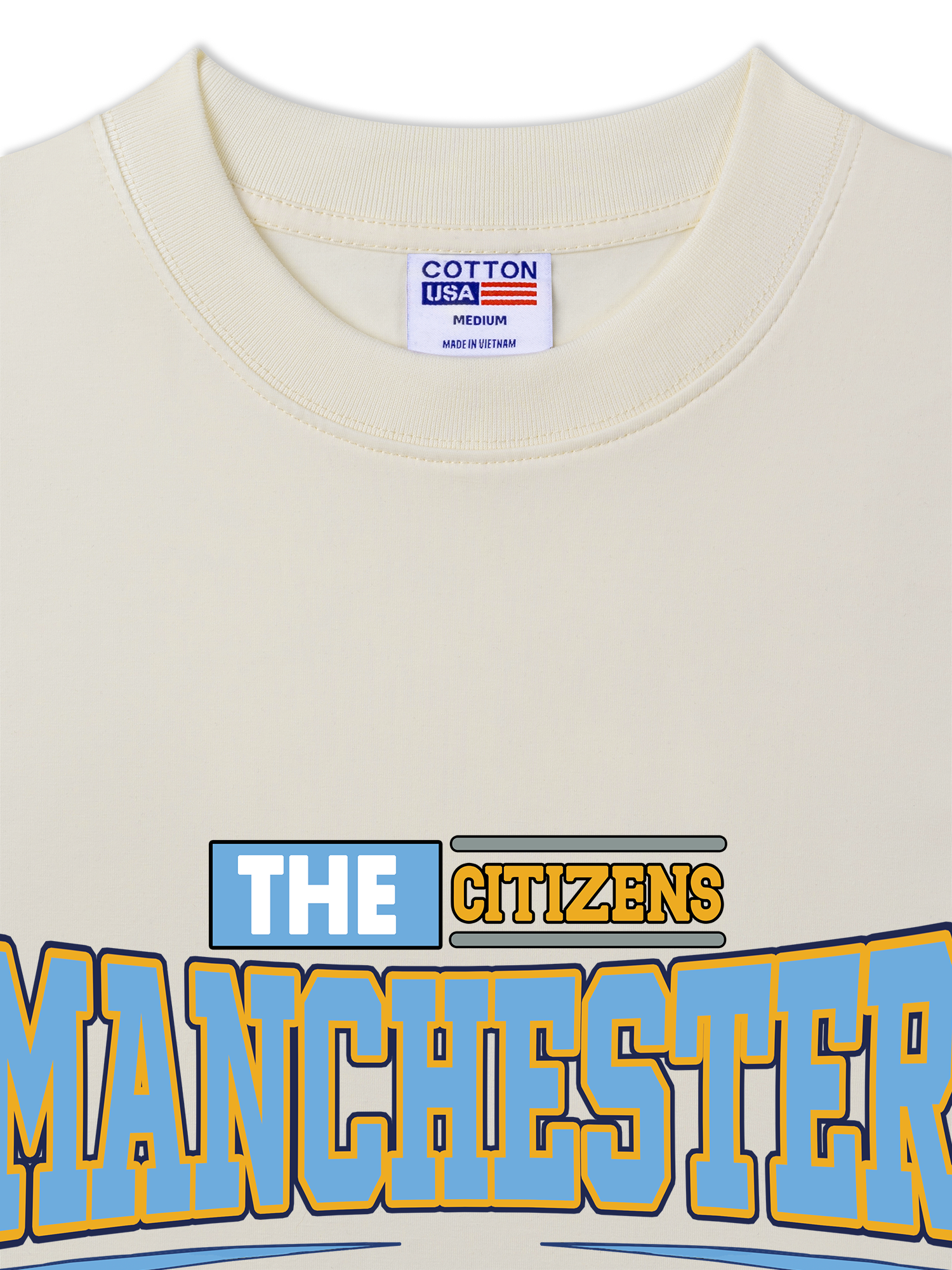 Áo Thun Relaxed Fit Mancity The Citizens