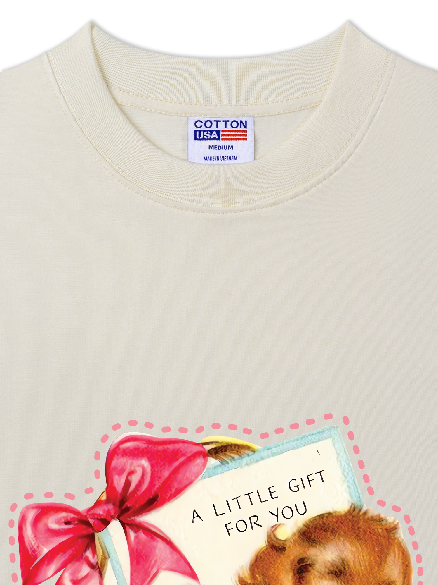 Áo Thun Relaxed Fit Soft Gift for You