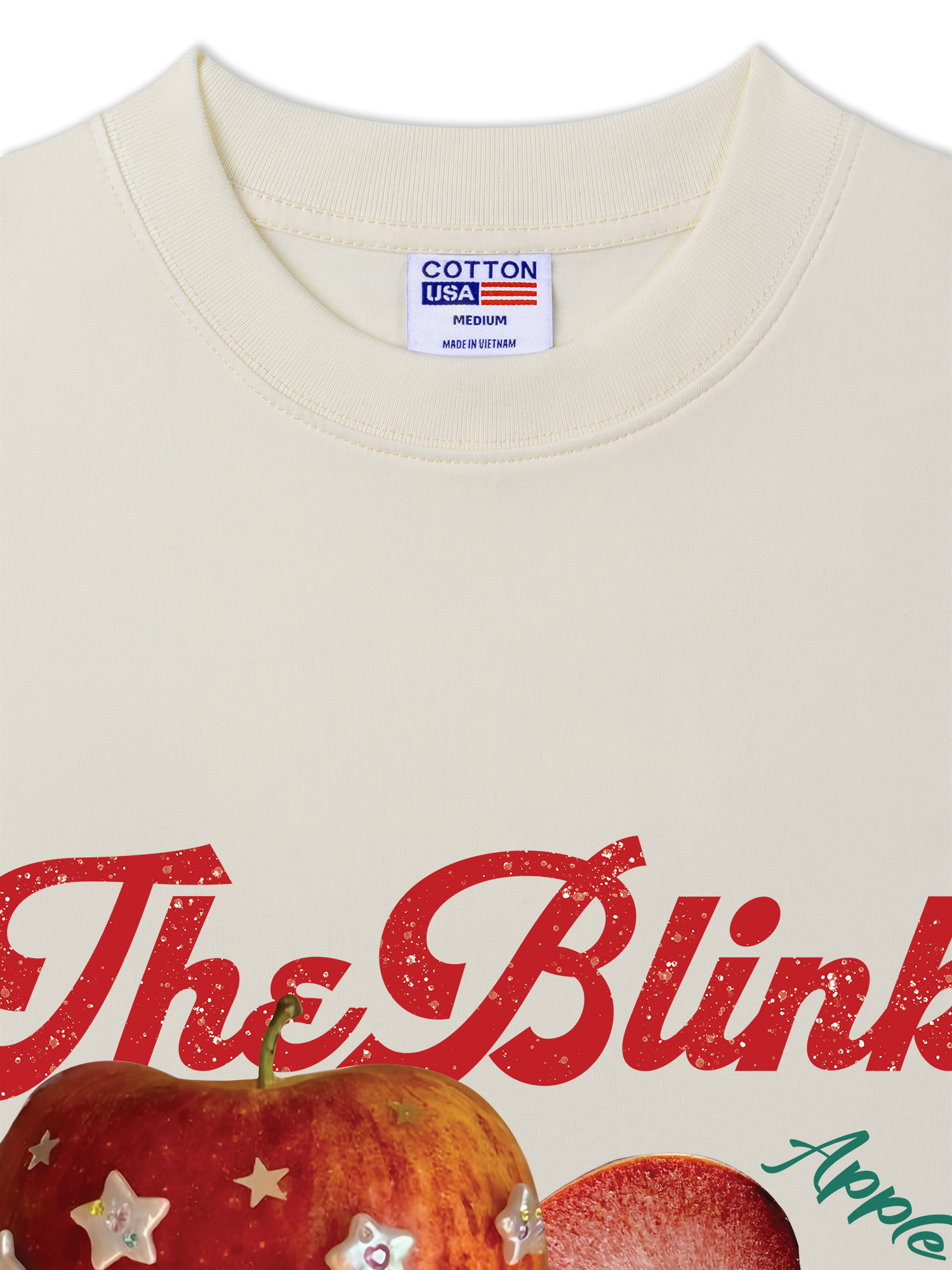 Áo Thun Relaxed Fit Bling The Blink Aplle