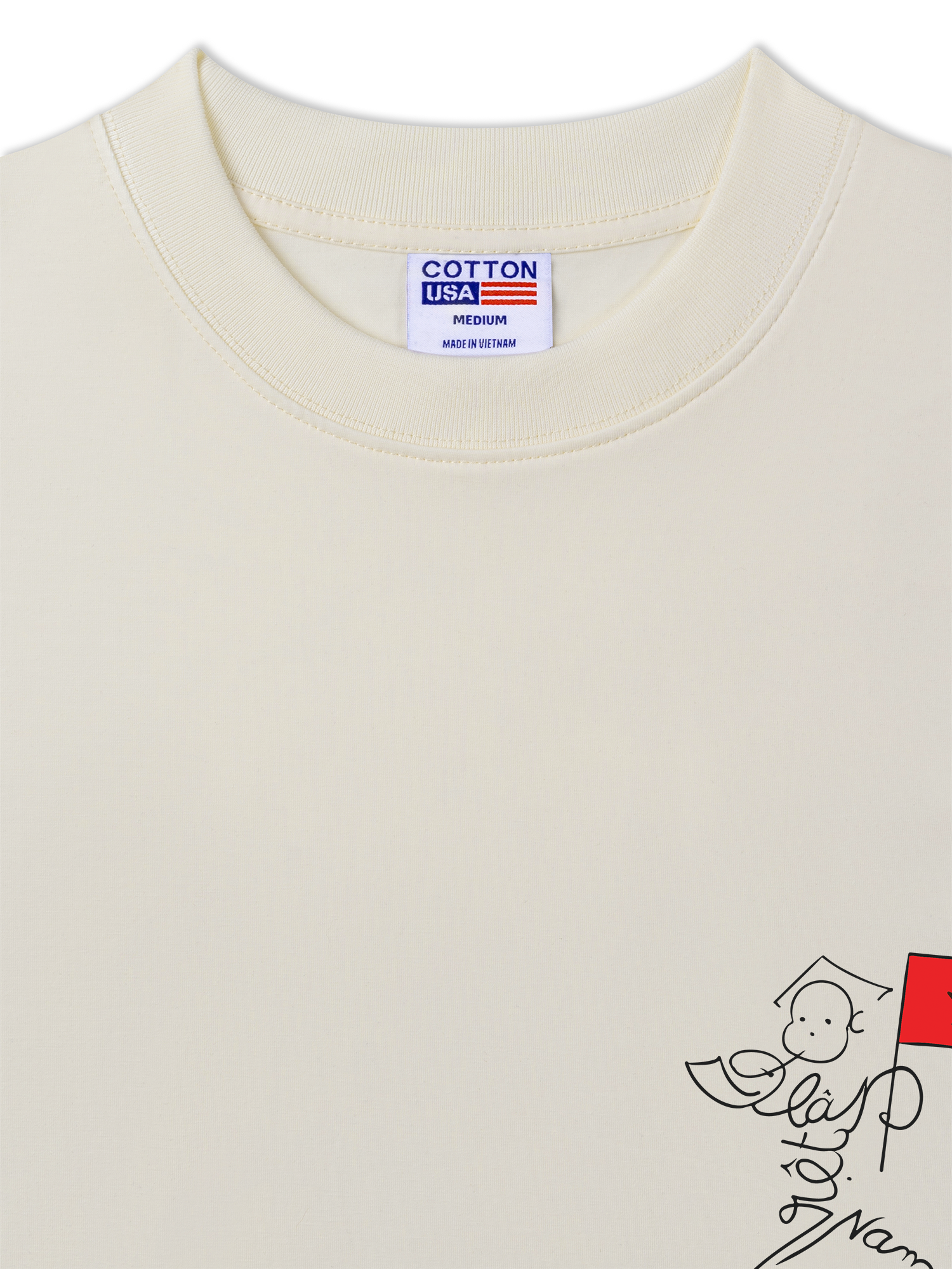 Áo Thun Relaxed Fit Việt Nam Độc Lập