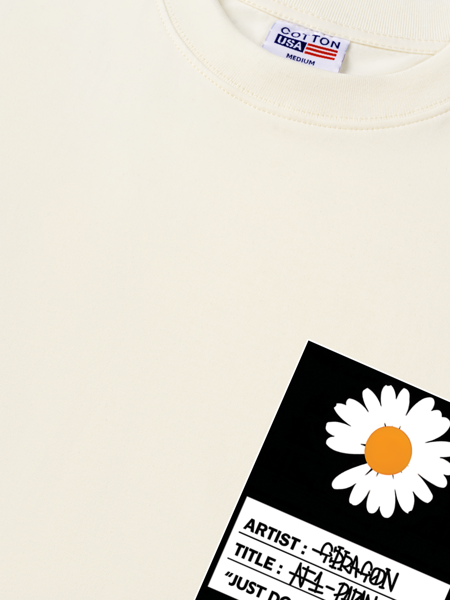 Áo Thun Relaxed Fit idol G Dragon Peaceminusone