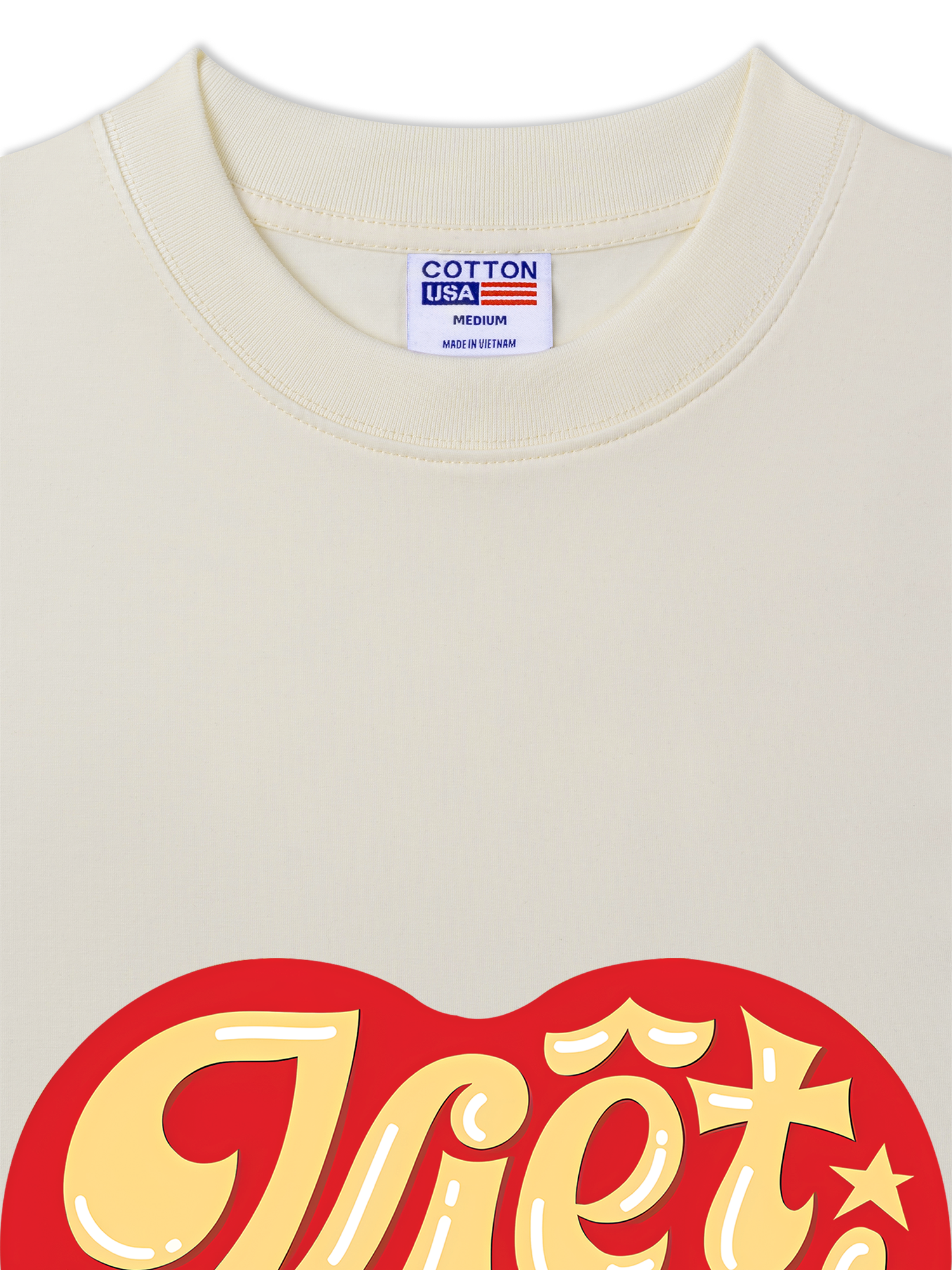 Áo Thun Relaxed Fit Việt Nam Heart