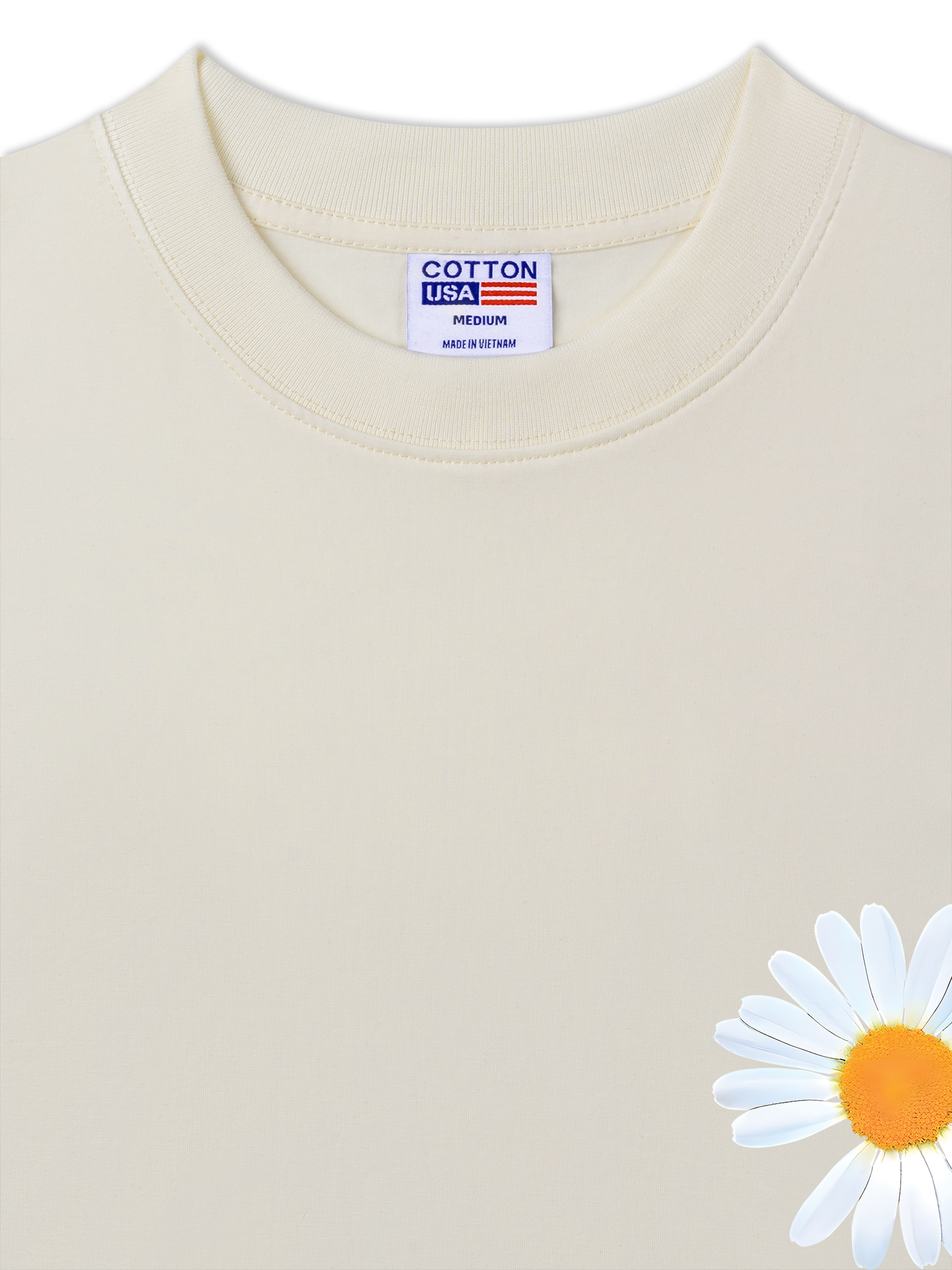 Áo Thun Relaxed Fit Daisy Flower GD