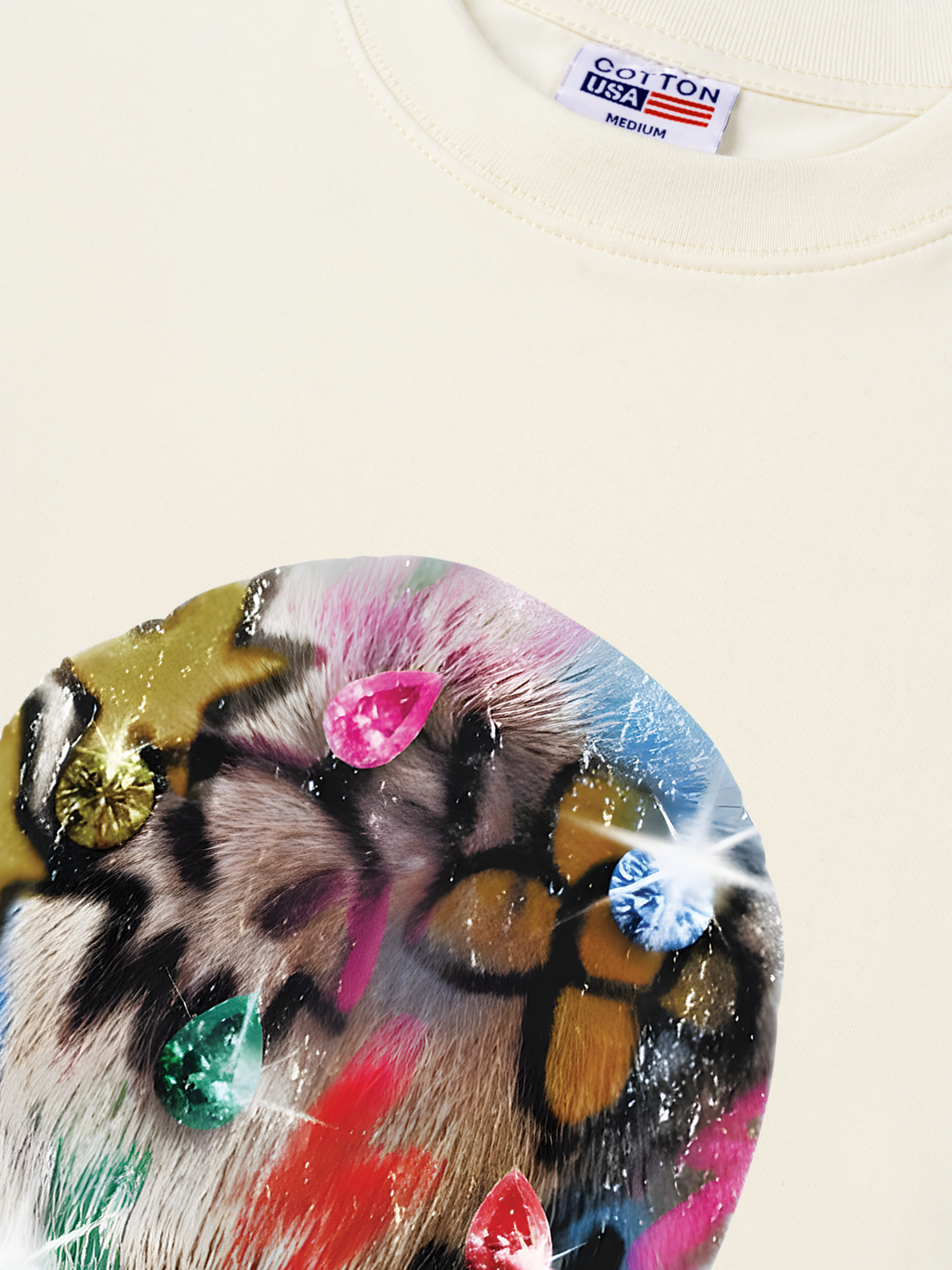 Áo Thun Relaxed Fit Rapper Hip Hop Style Racing Star