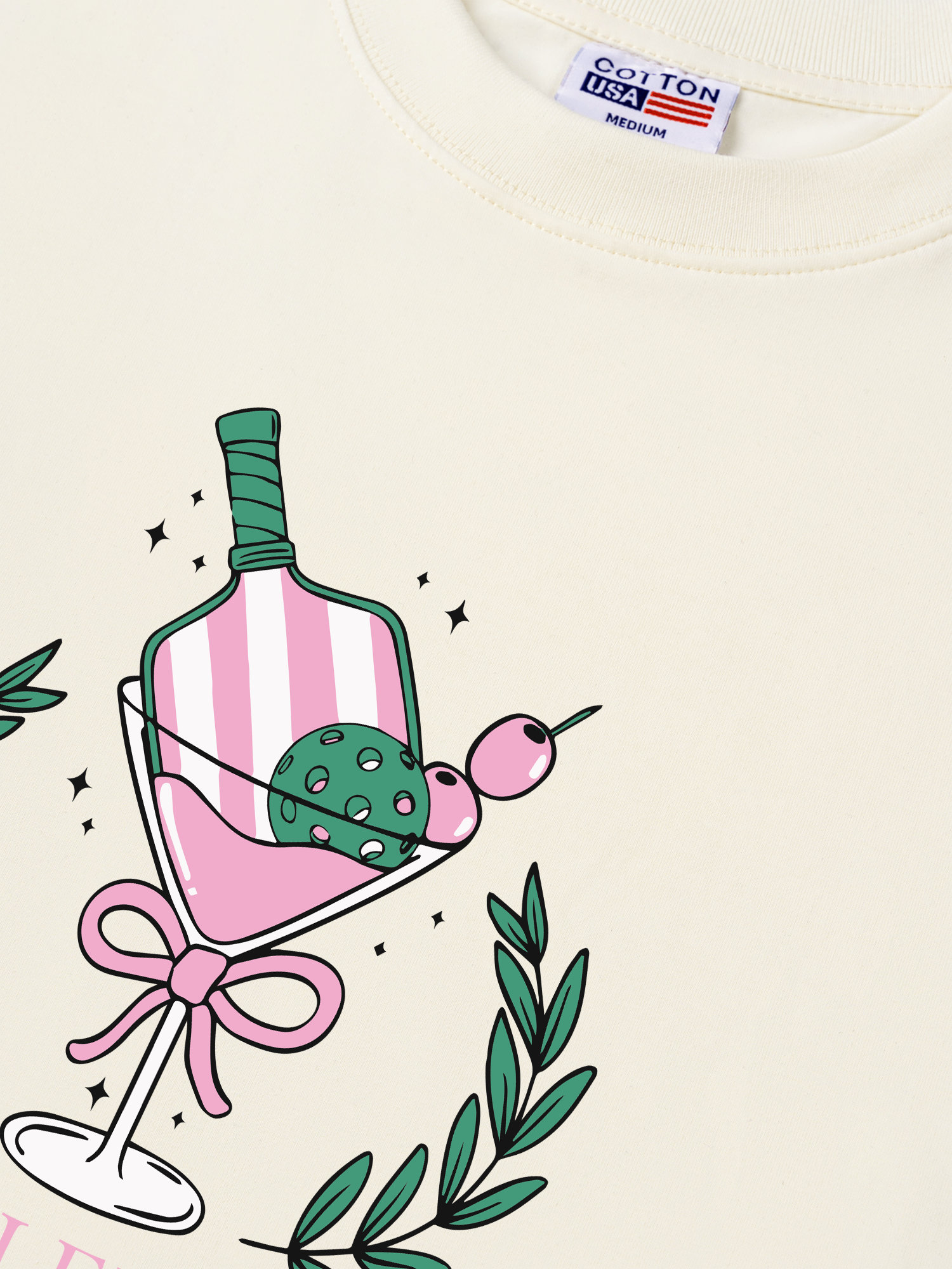 Áo Thun Relaxed Fit Pickleball Club