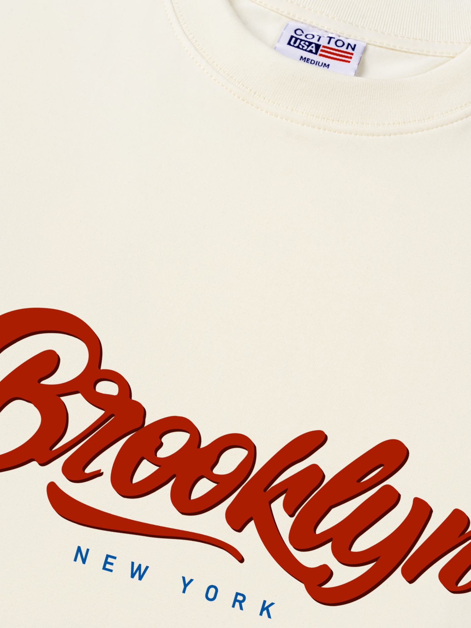 Áo Thun Relaxed Fit City Brooklyn