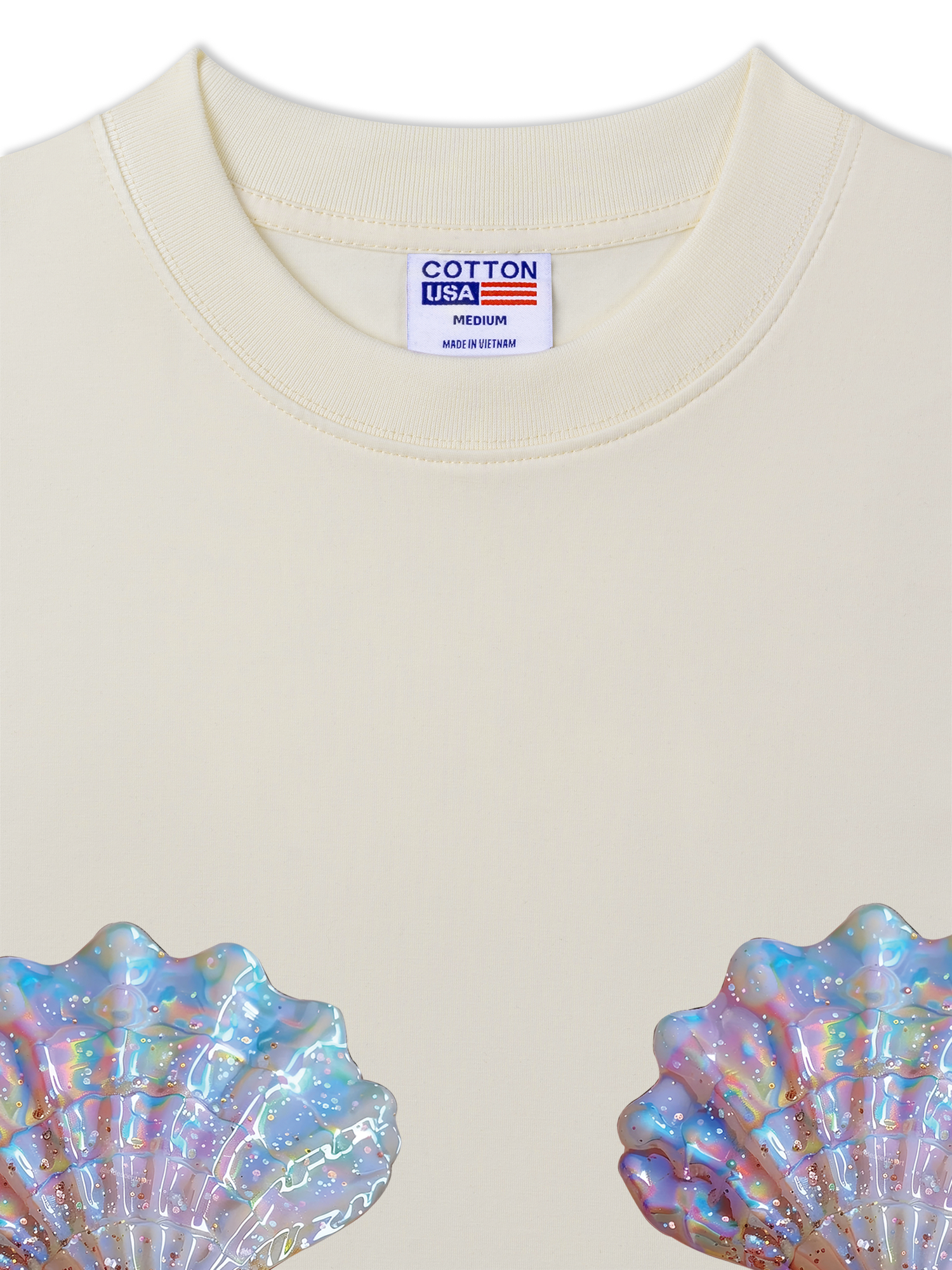 Áo Thun Relaxed Fit Bling Peal Shine