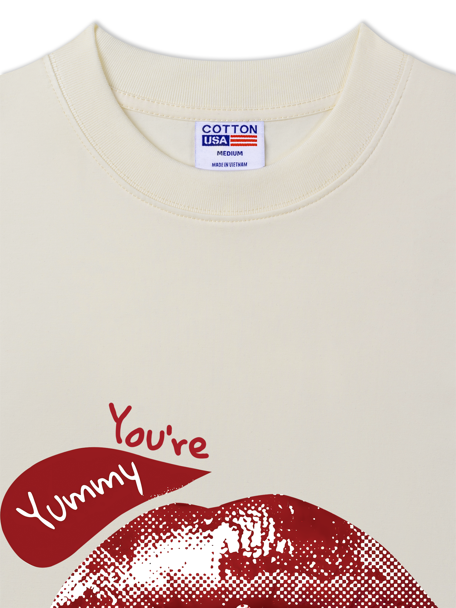 Áo Thun Relaxed Fit Cherry You're Yummy