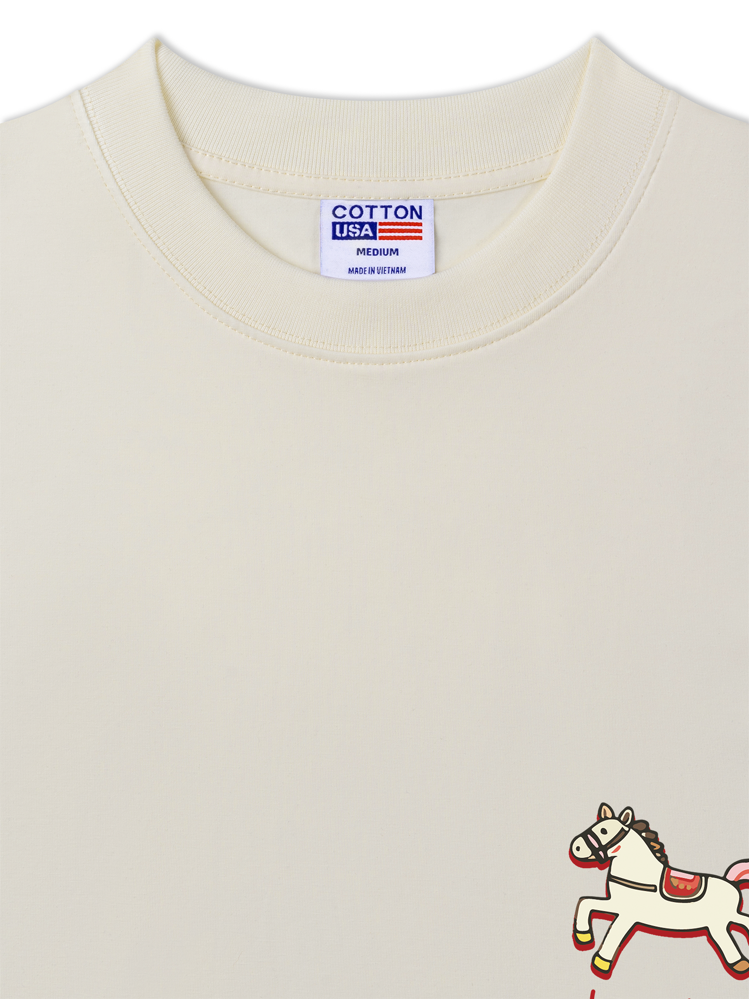 Áo Thun Relaxed Fit New Year New Me