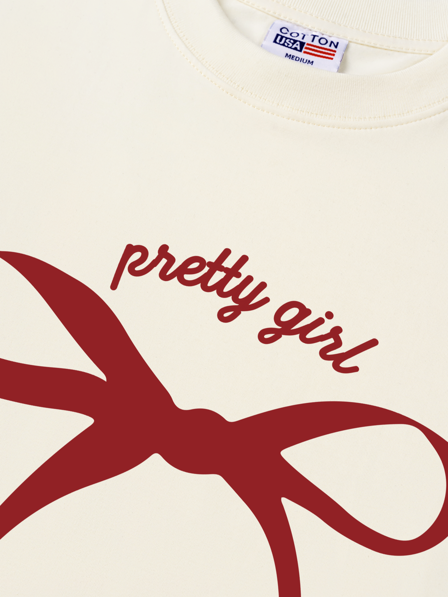 Áo Thun Relaxed Fit Pretty Girl