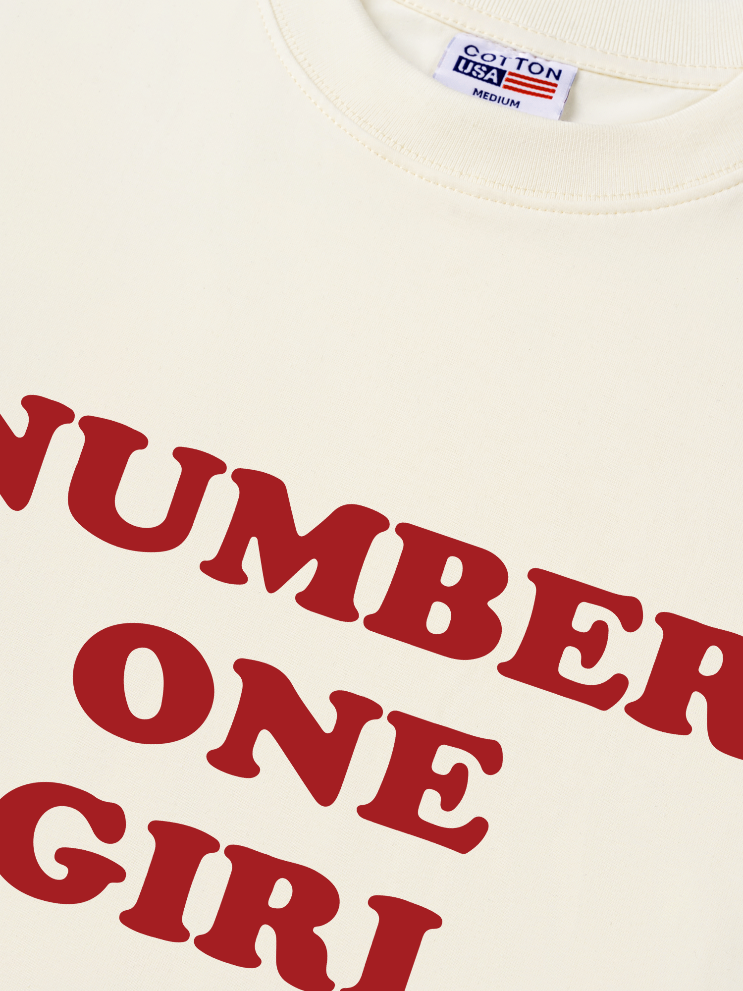 Áo Thun Relaxed Fit Idols BlackPink Number One Girl