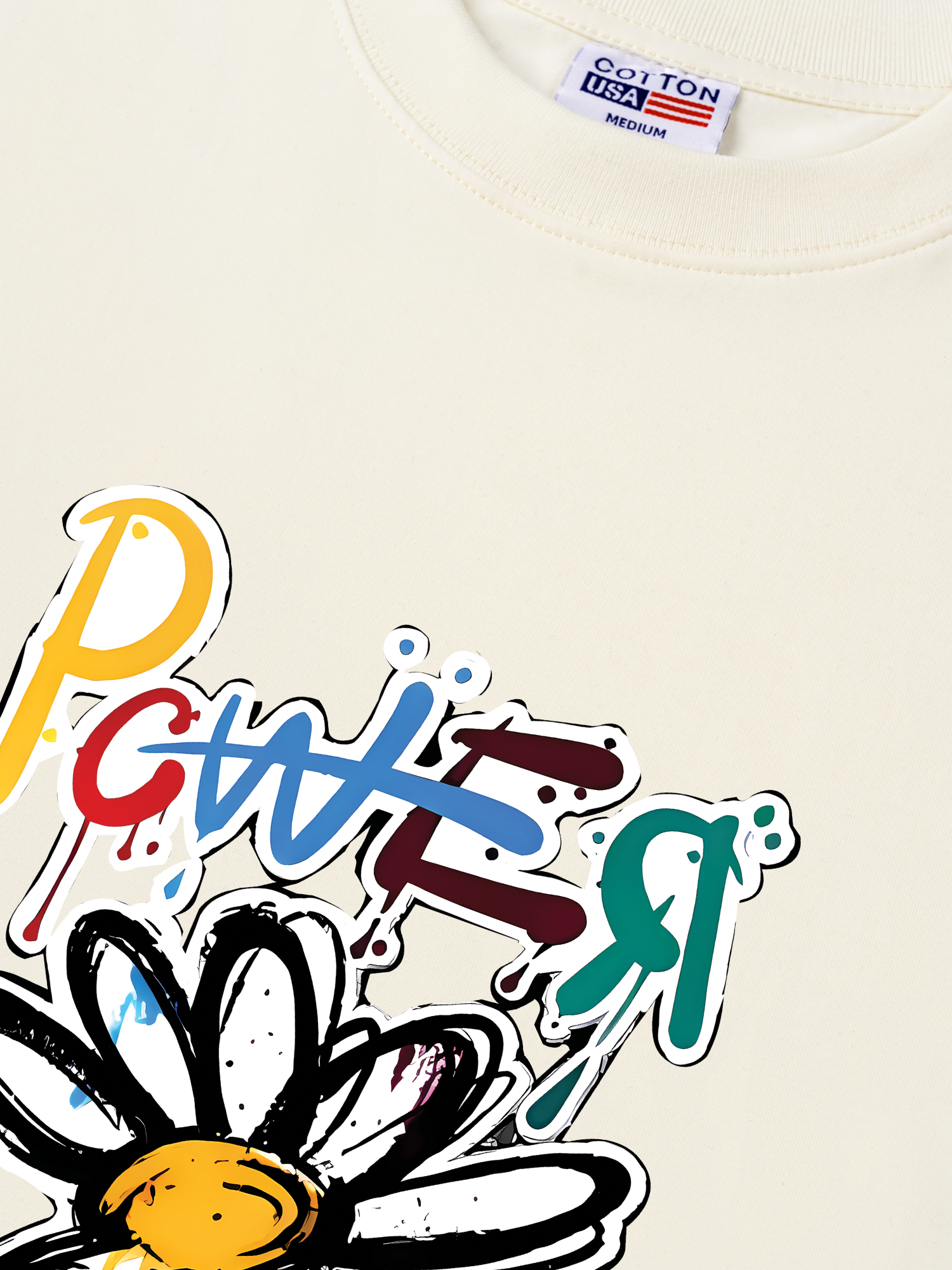 Áo Thun Relaxed Fit Idol Gdragon Chibi Power