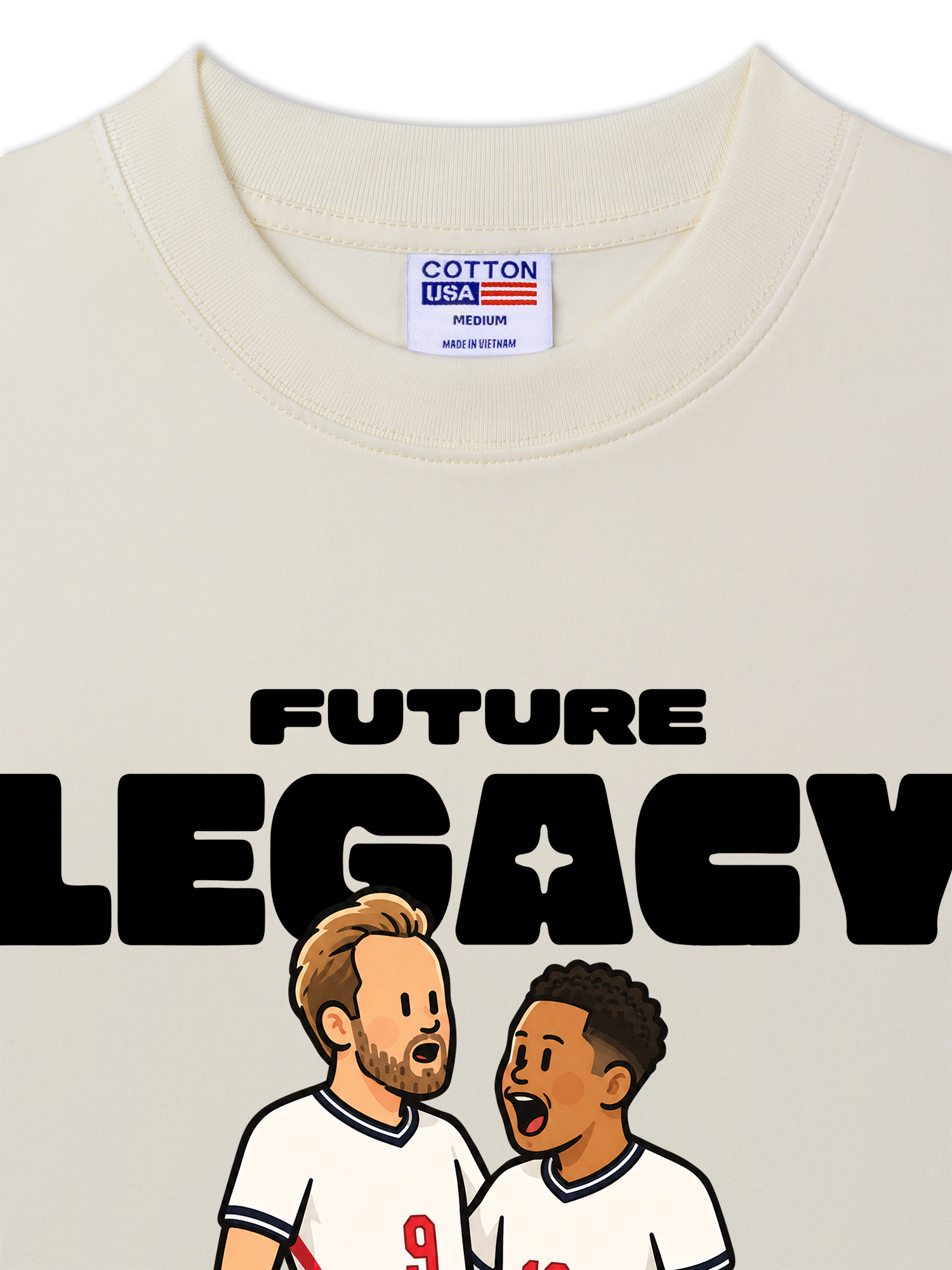 Áo Thun Relaxed Fit Soccer Furute Legacy
