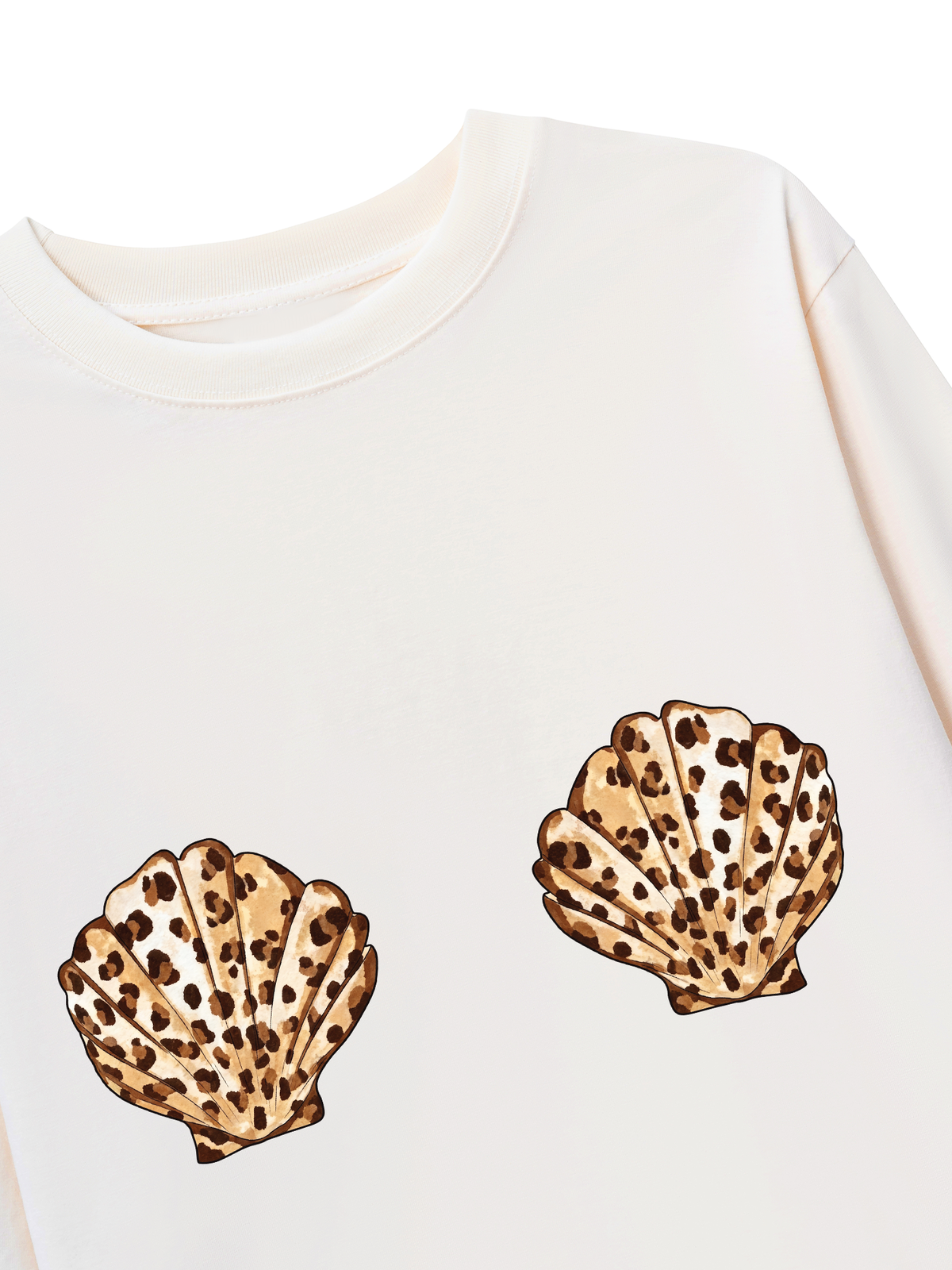 Áo Thun Dài Tay Urban Leopard Feline Shell