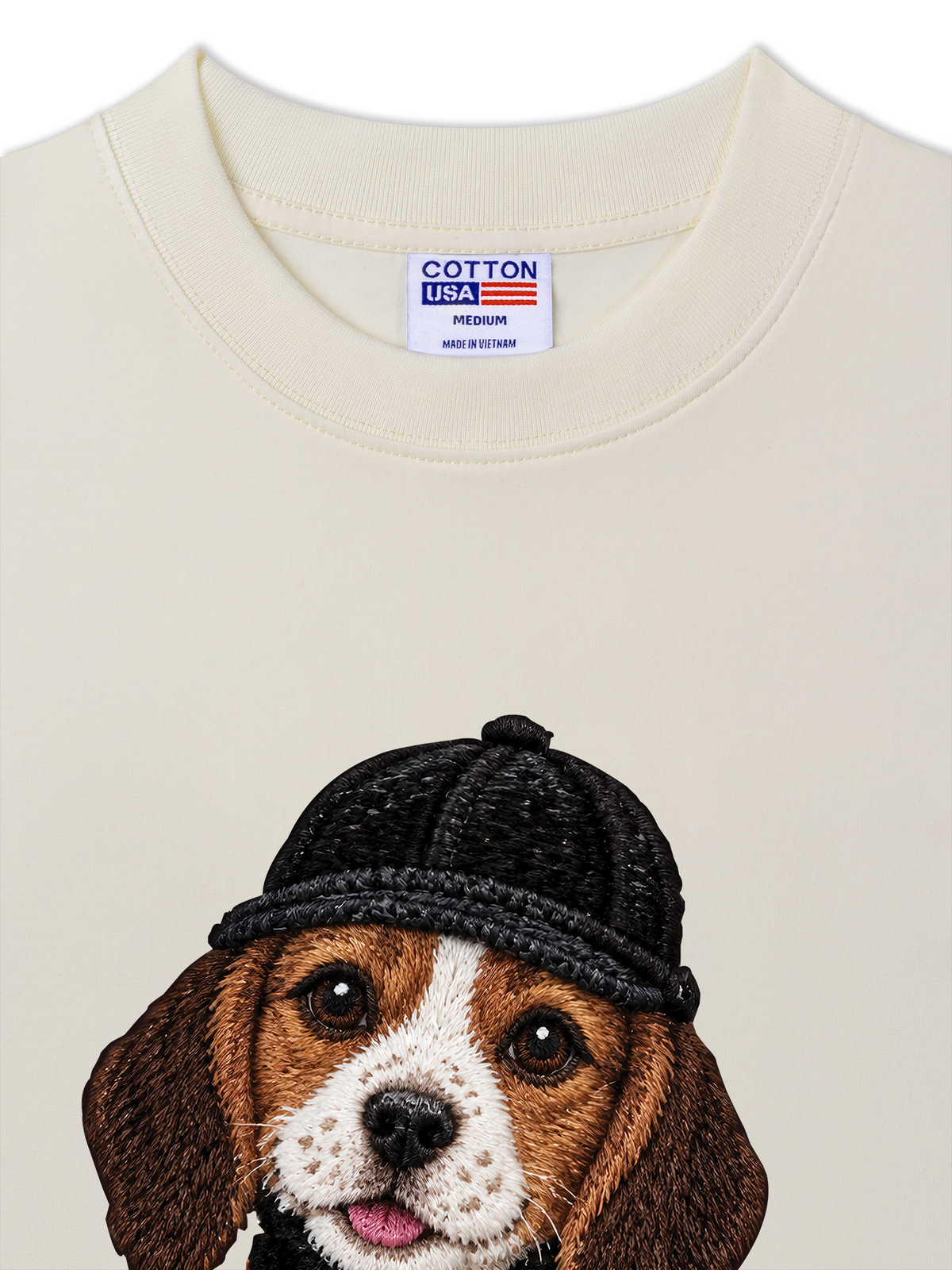 Áo Thun Relaxed Fit Dapper Pup