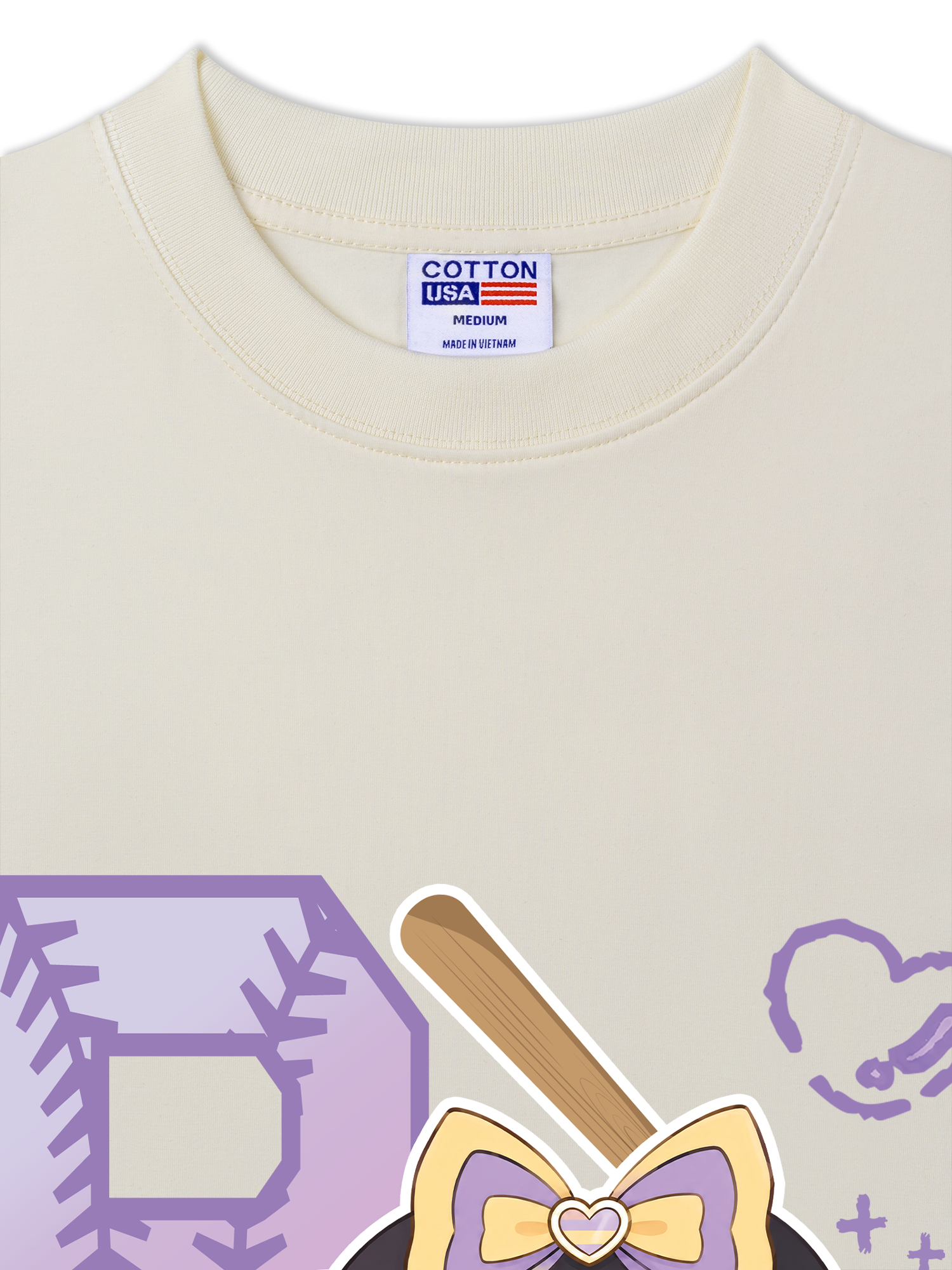 Áo Thun Relaxed Fit Baseball Boston