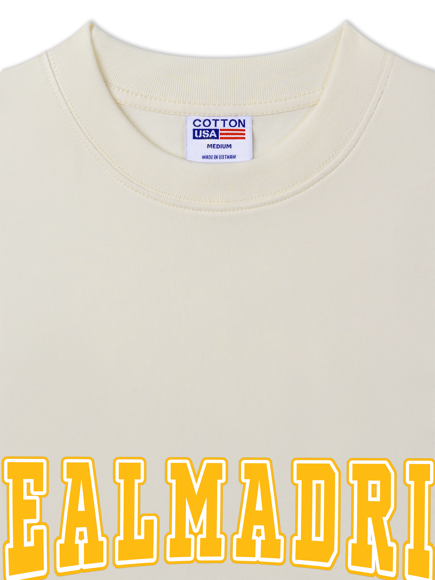 Áo Thun Relaxed Fit  Soccer RealMarid Classic