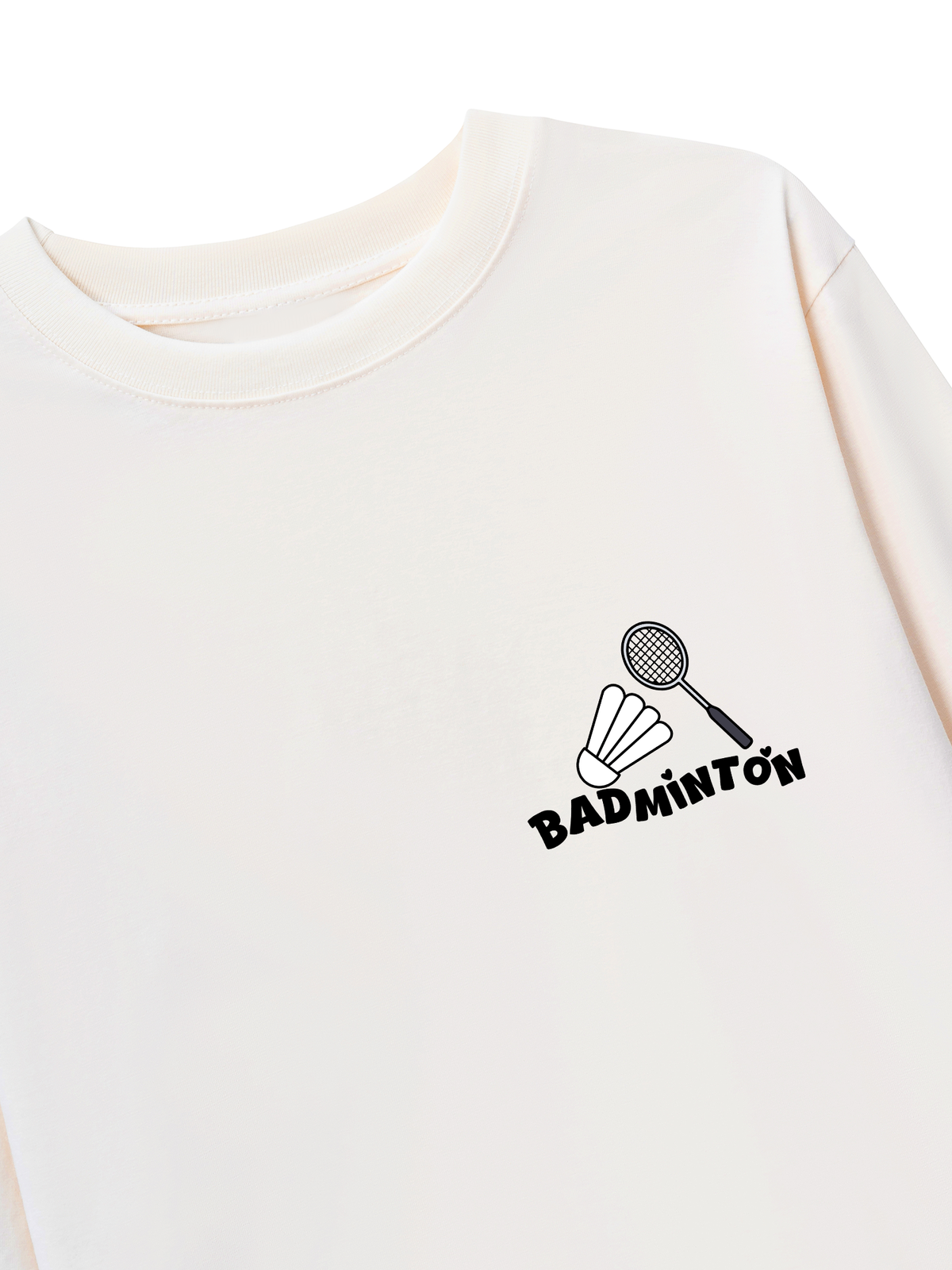 Áo Thun Dài Tay Badminton In