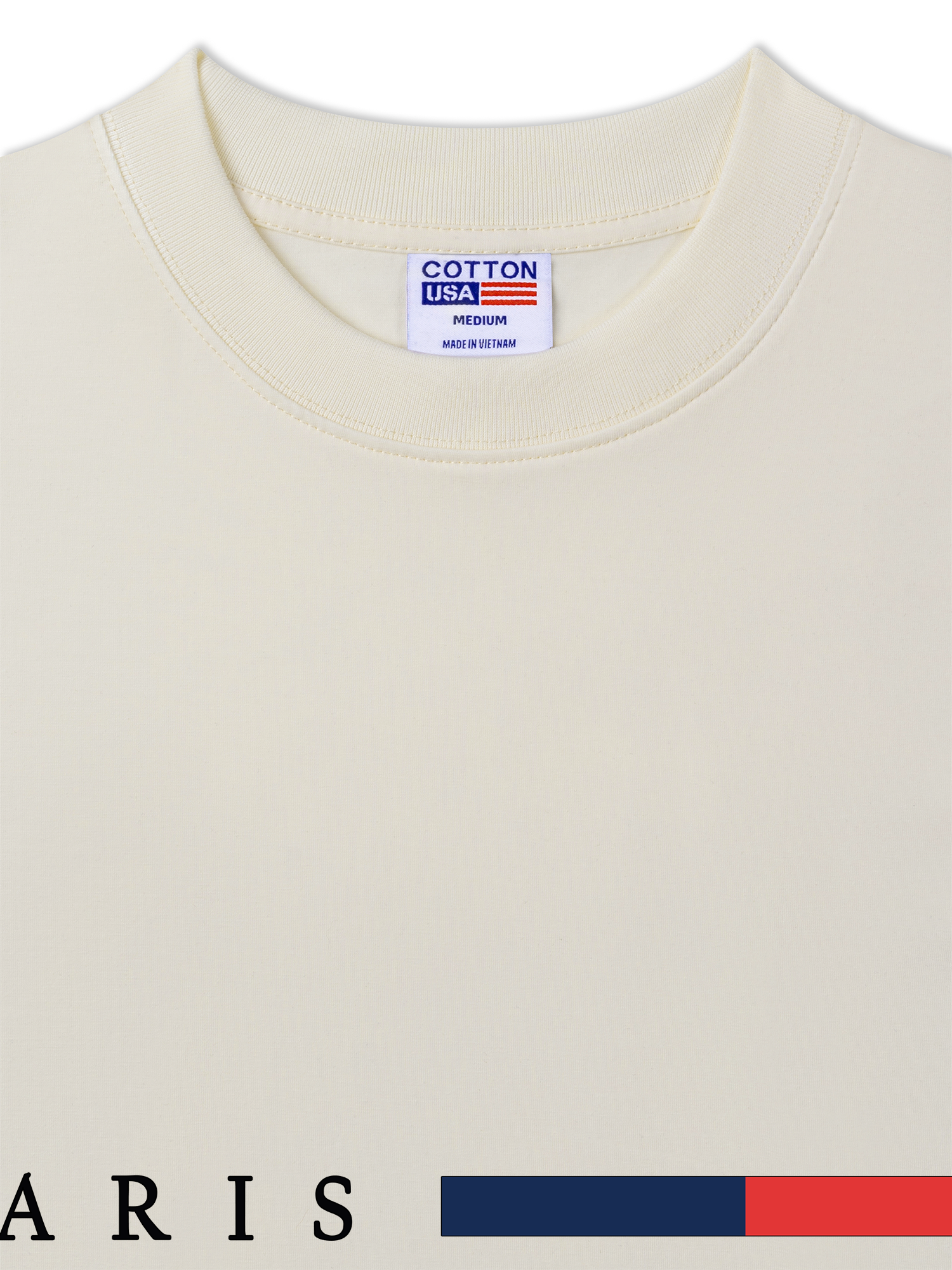 Áo Thun Relaxed Fit City Paris Basic Logo