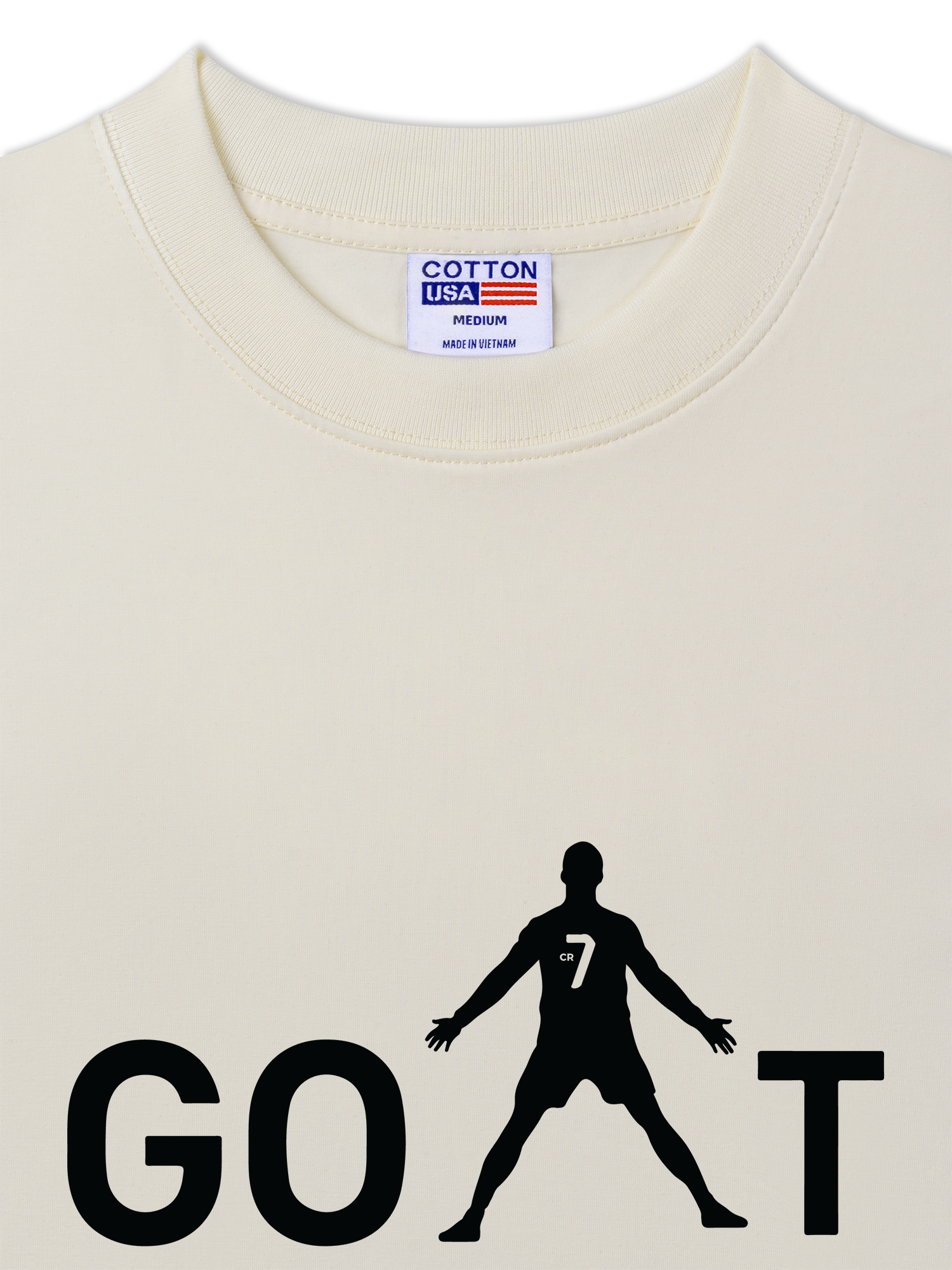 Áo Thun Relaxed Fit Soccer Greatest off All Time