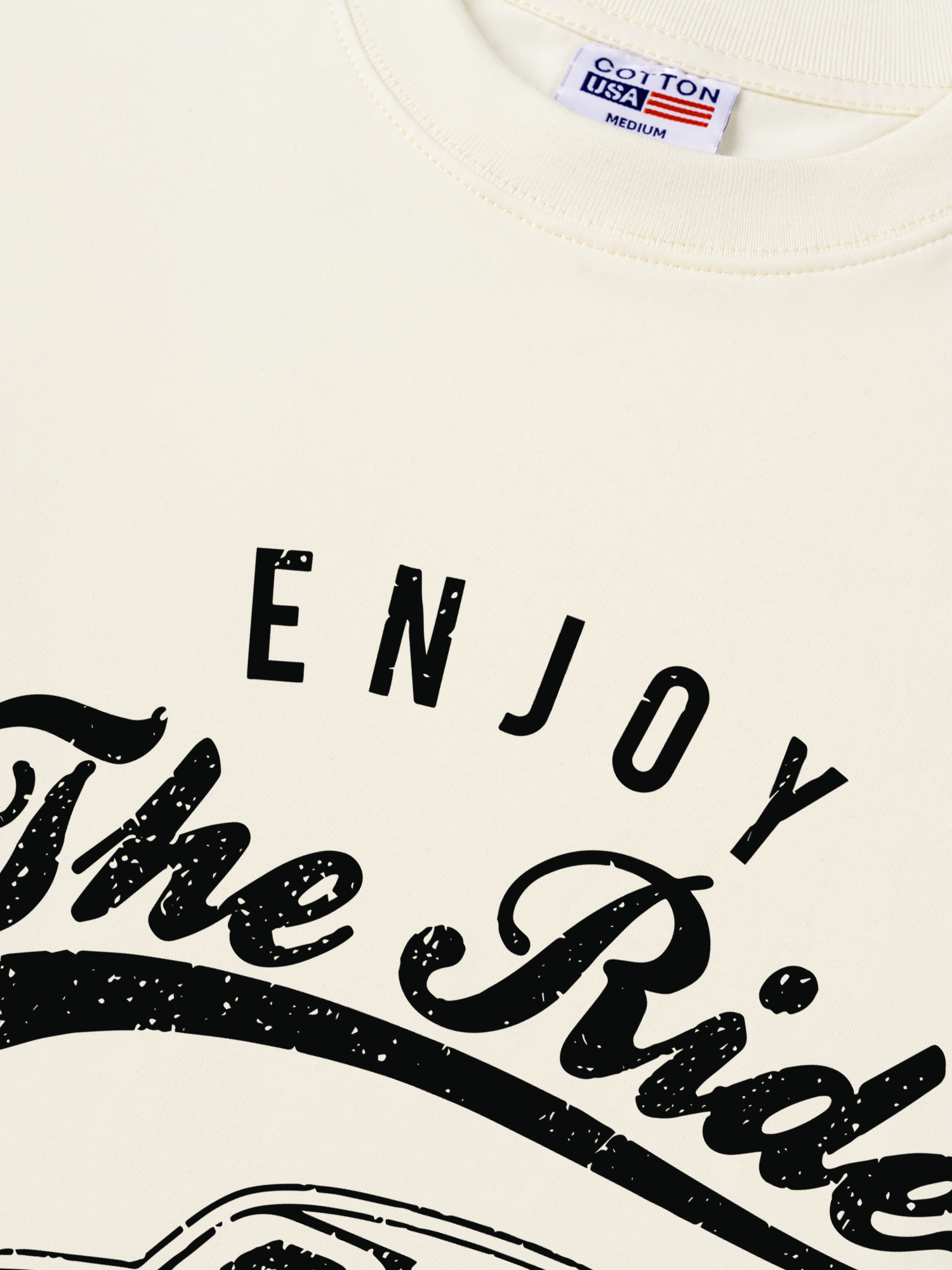 Áo Thun Relaxed Fit Enjoy the Ride