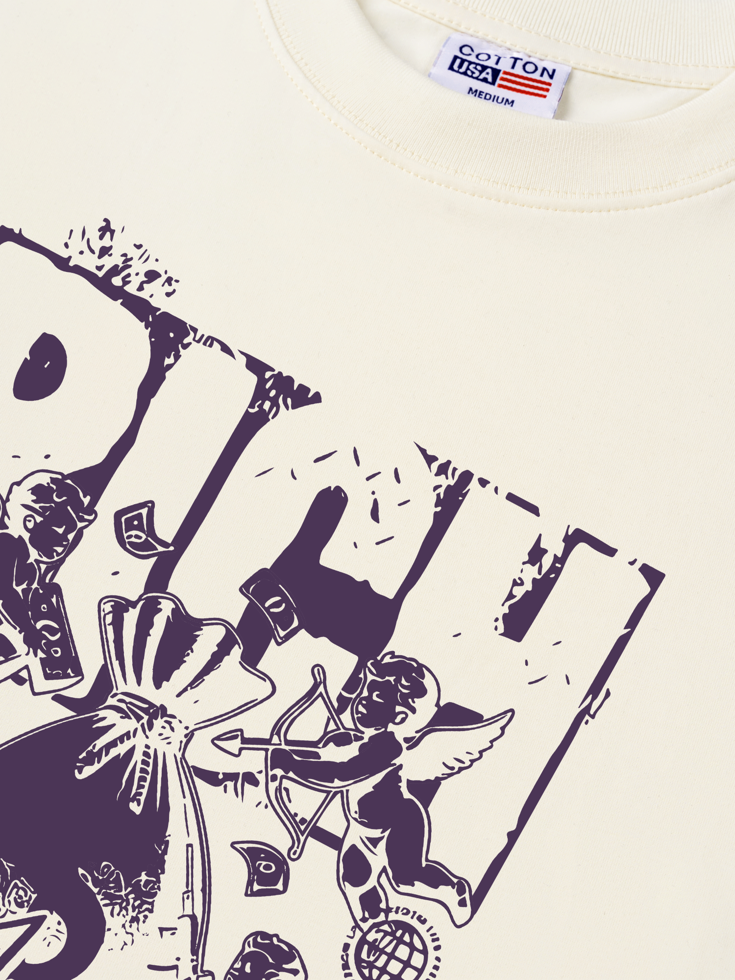 Áo Thun Relaxed Fit Money The Spirit Of The Hustler