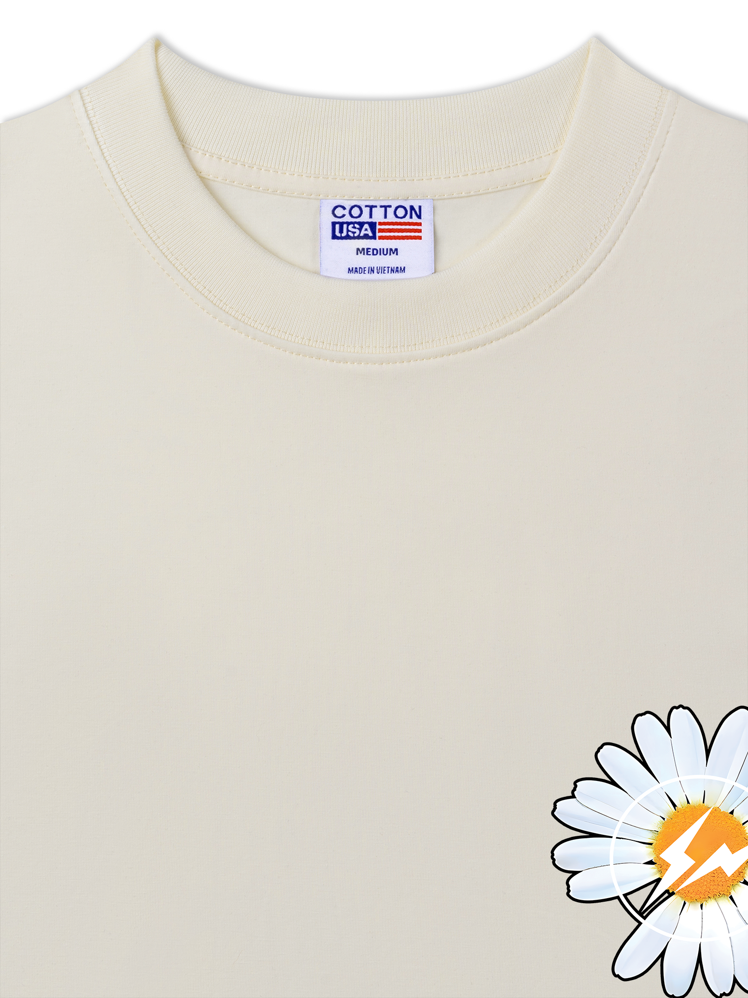Áo Thun Relaxed Fit Floral X GD Art Daisy