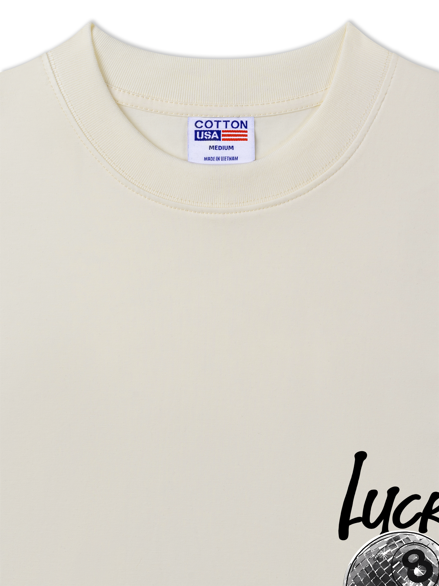 Áo Thun Relaxed Fit Billiards Bling Lucky