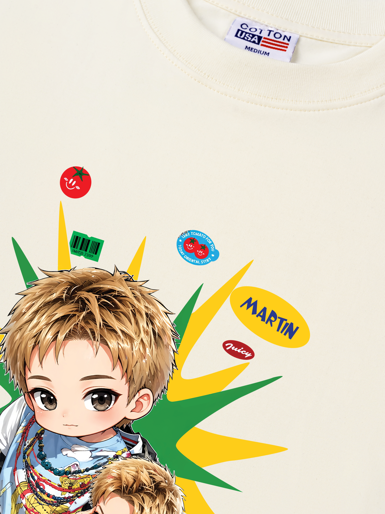Áo Thun Relaxed Fit Idols Martin Spotlight Boy