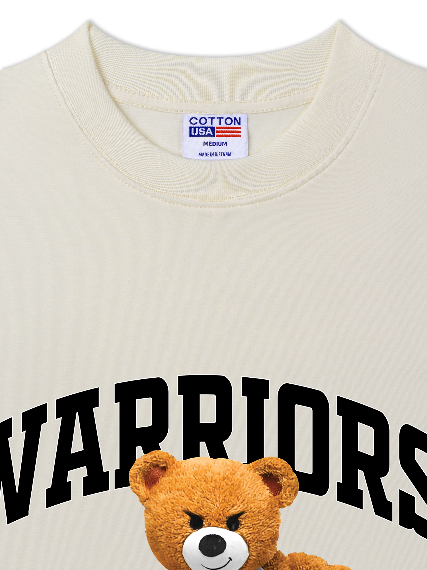 Áo Thun Relaxed Fit Basketball Warriors T