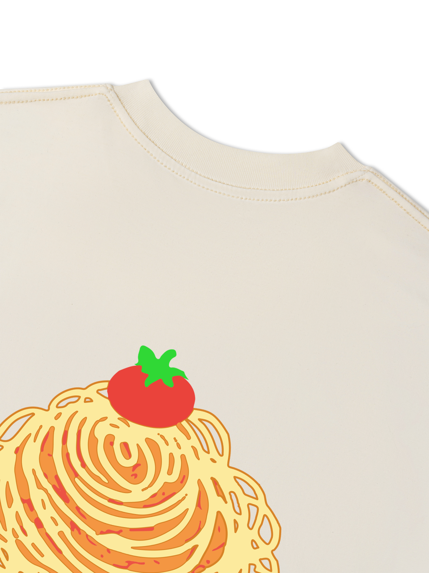 Áo Thun Relaxed Fit Yummy Mood Pasta