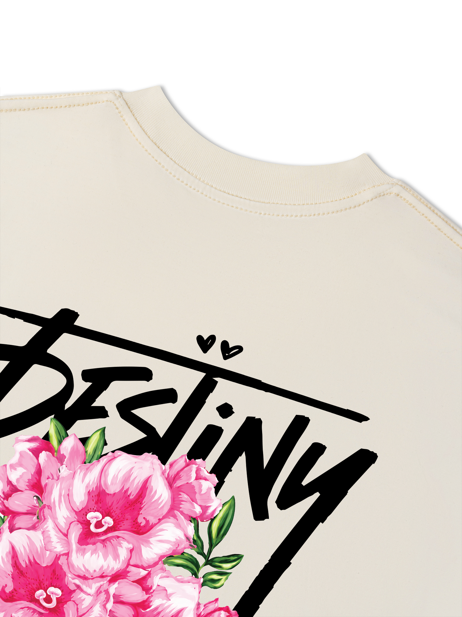 Áo Thun Relaxed Fit Destiny No Bad Days