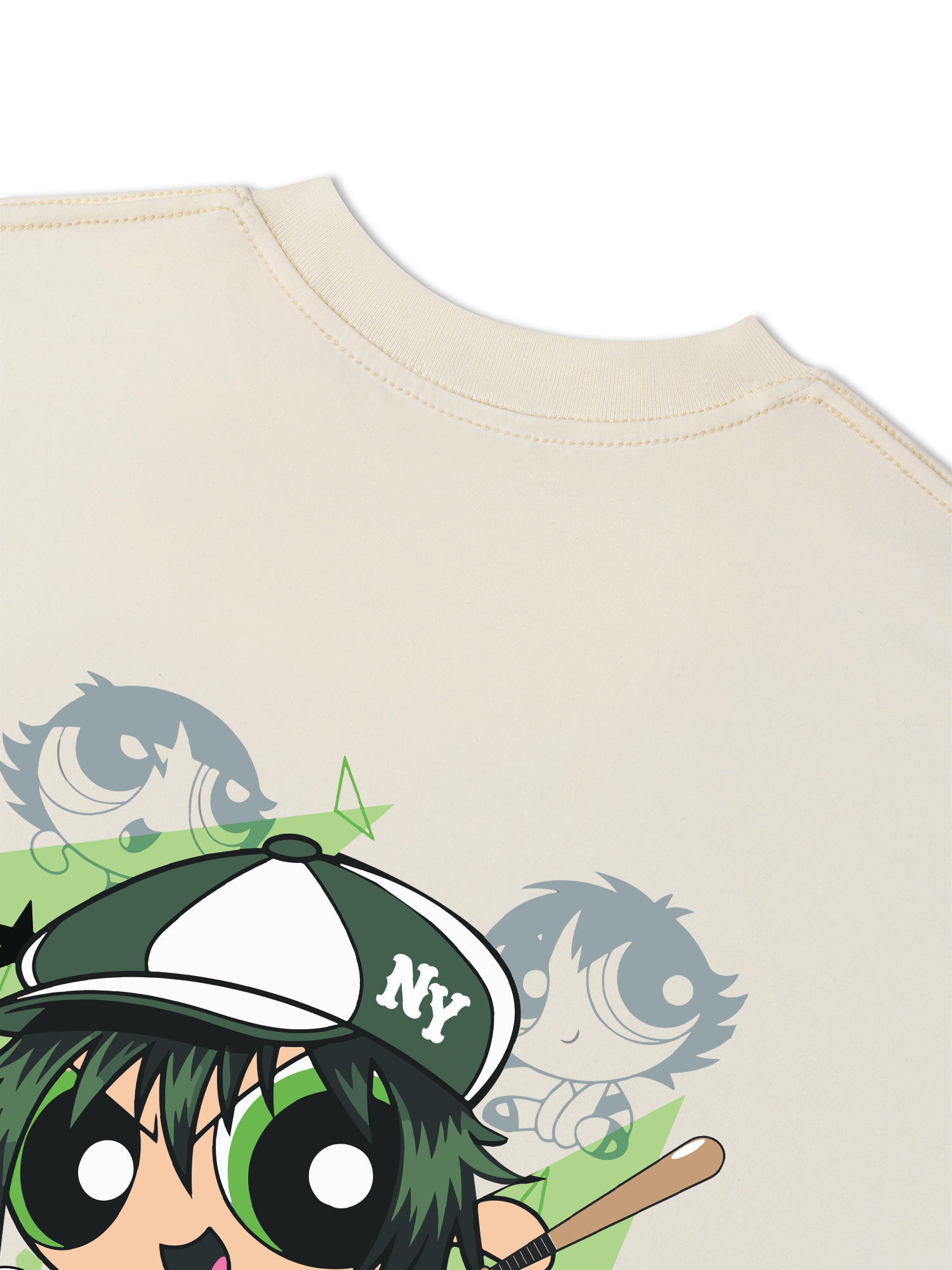 Áo Thun Relaxed Fit Baseball X PowerGirl