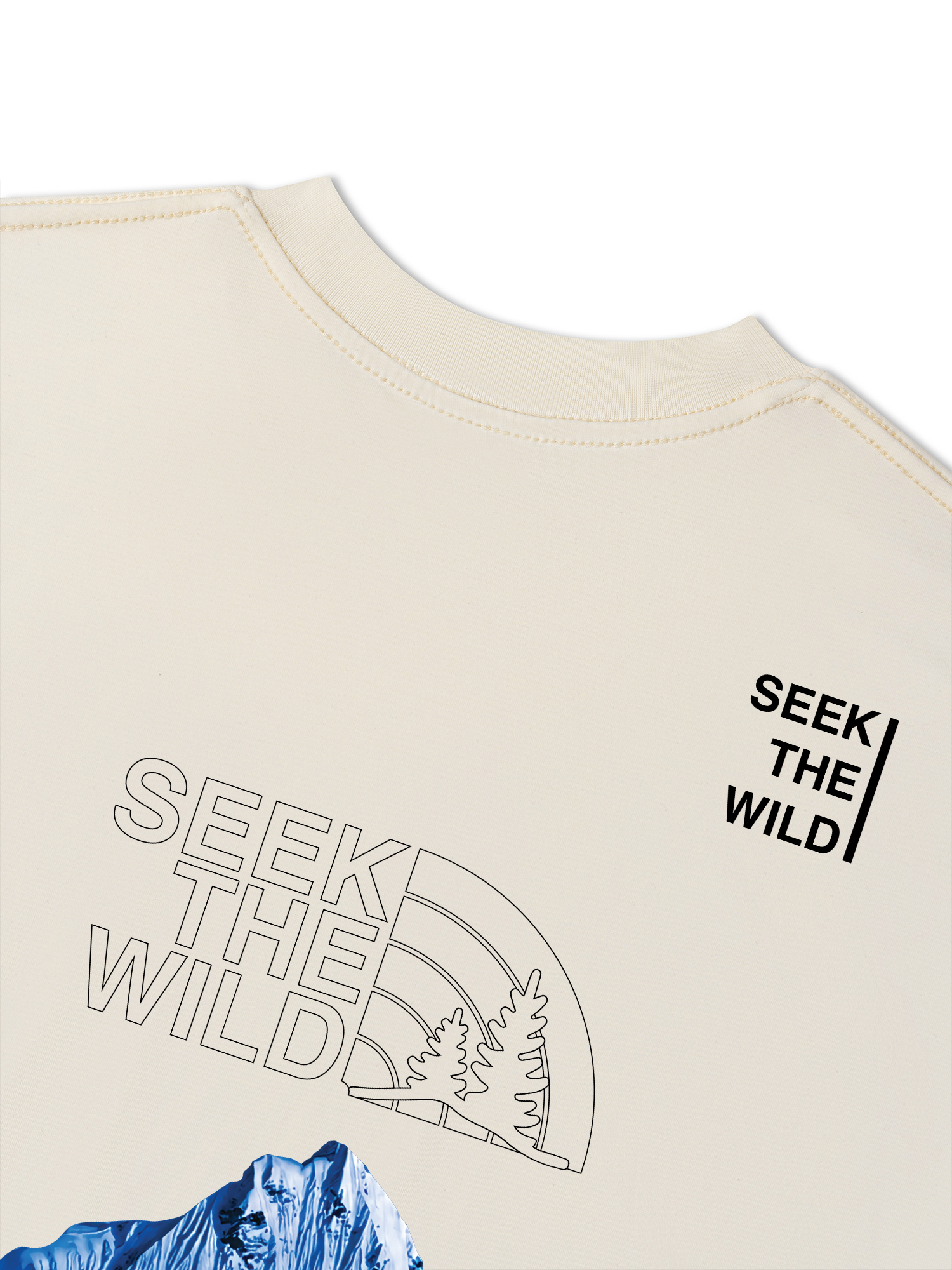 Áo Thun Relaxed Fit Adventure Seek The Wild Never Stop Exploring 6