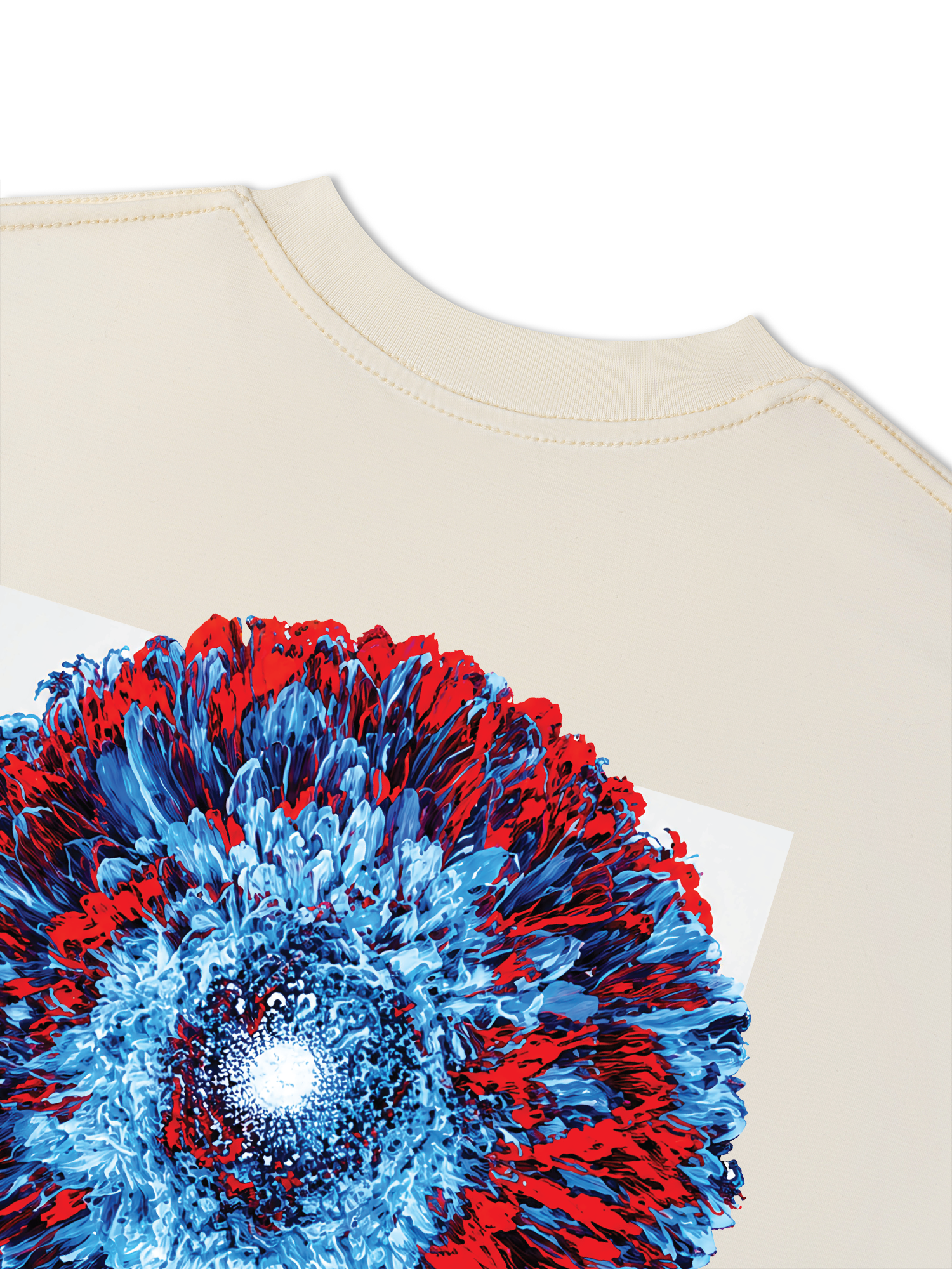 Áo Thun Relaxed Fit Destiny Flower 2
